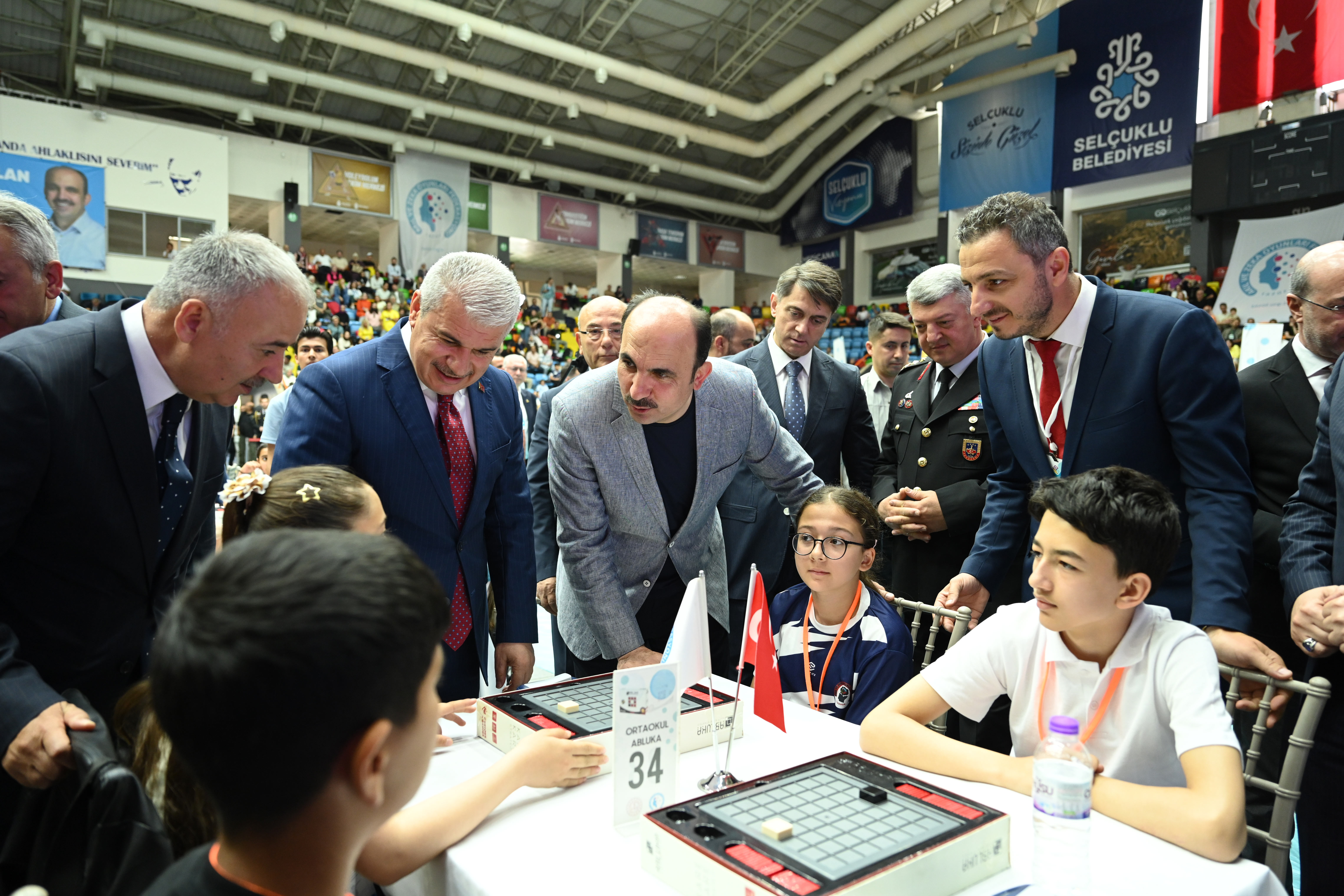 KONYA, AKIL VE ZEKÂ OYUNLARINDA ÜST ÜSTE 3. KEZ TÜRKİYE ŞAMPİYONU OLDU