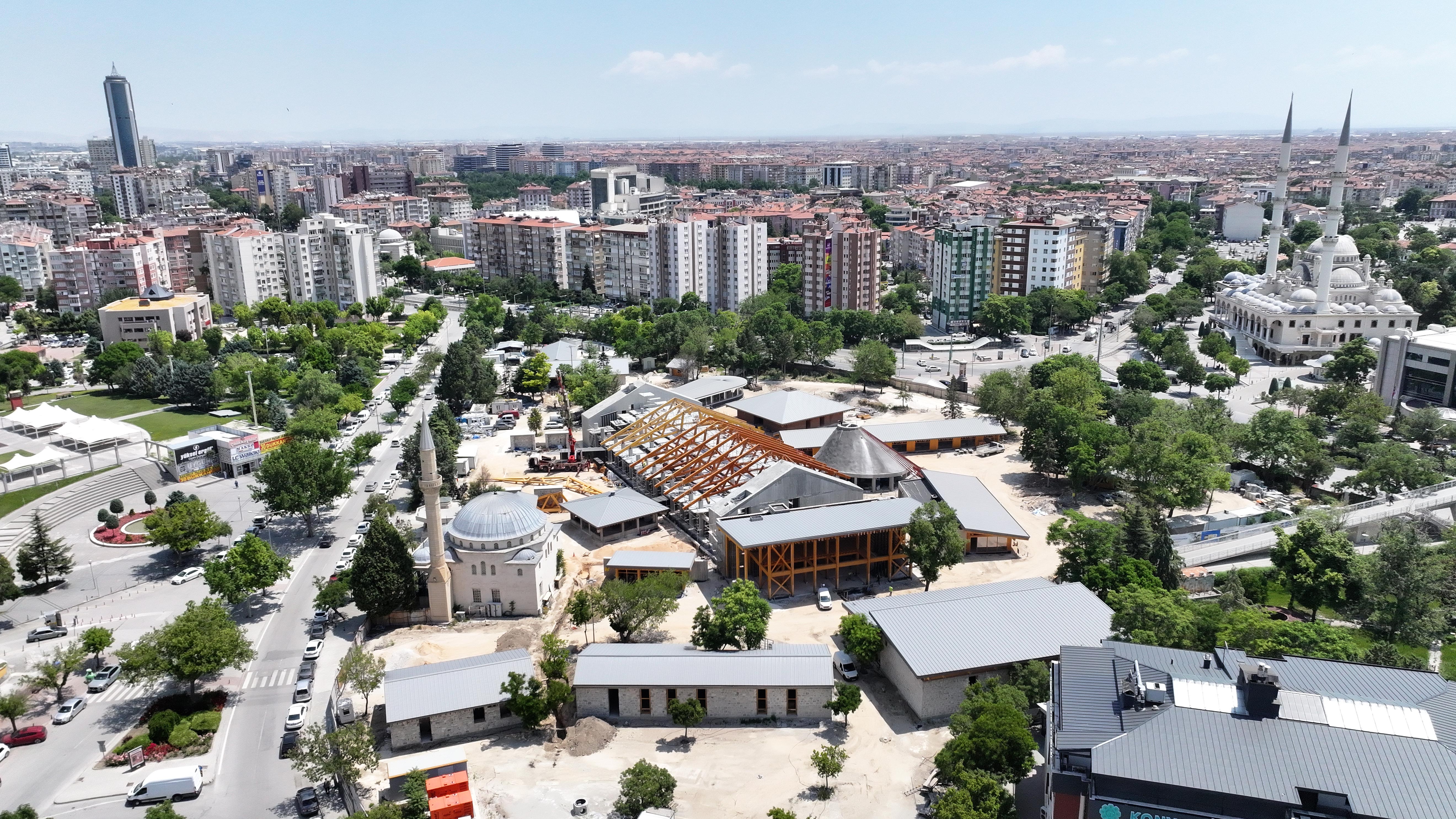 BAŞKAN ALTAY: “ŞEHİR KÜTÜPHANEMİZ TÜRKİYE’NİN EN ESTETİK VE NİTELİKLİ KÜLTÜR YAPILARINDAN BİRİ OLACAK”