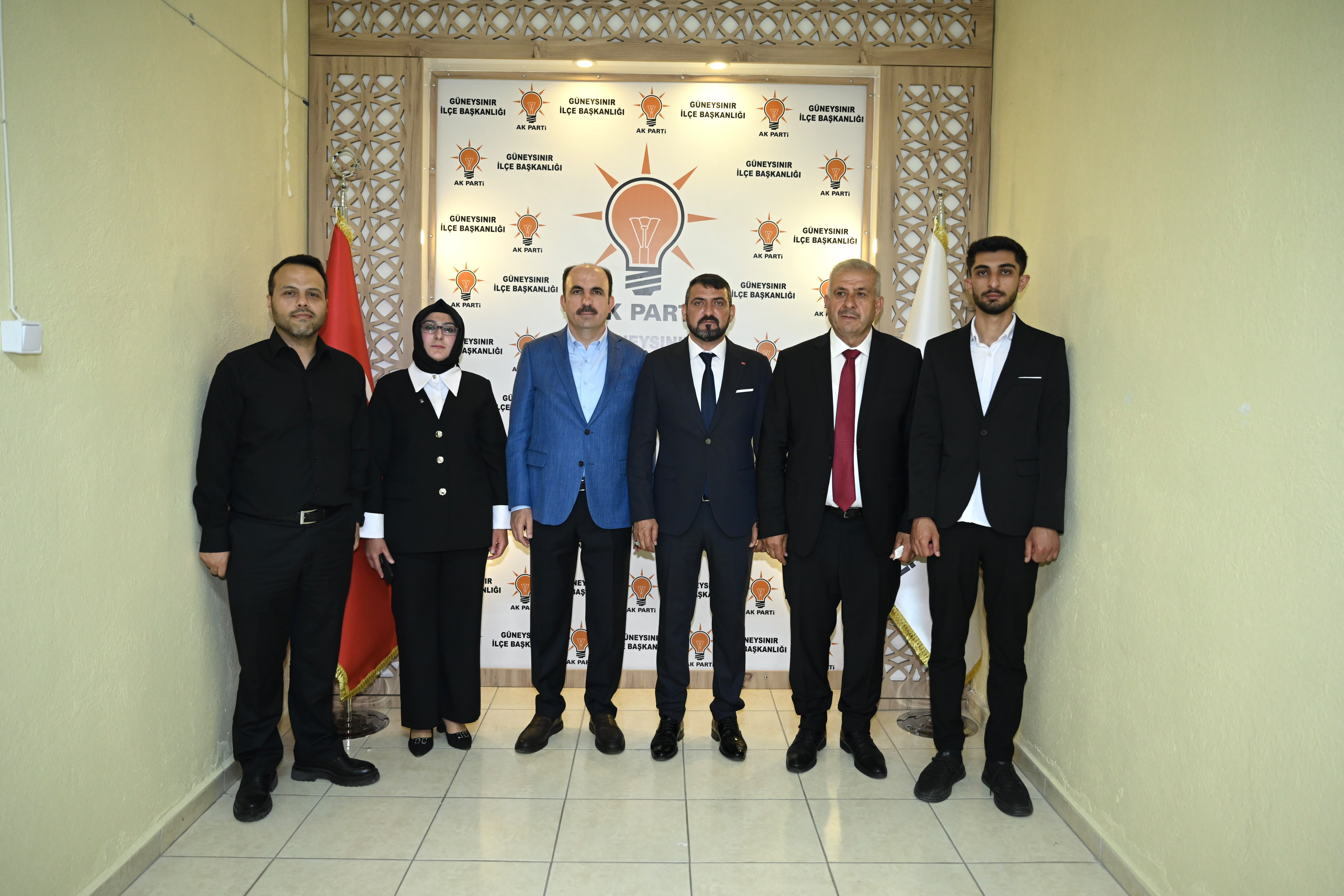 BAŞKAN ALTAY GÜNEYSINIR VE BOZKIR’DA VATANDAŞLARLA BULUŞTU, BOZKIR GRUP SUYU PROJESİ’NİN AÇILIŞI YAPTI