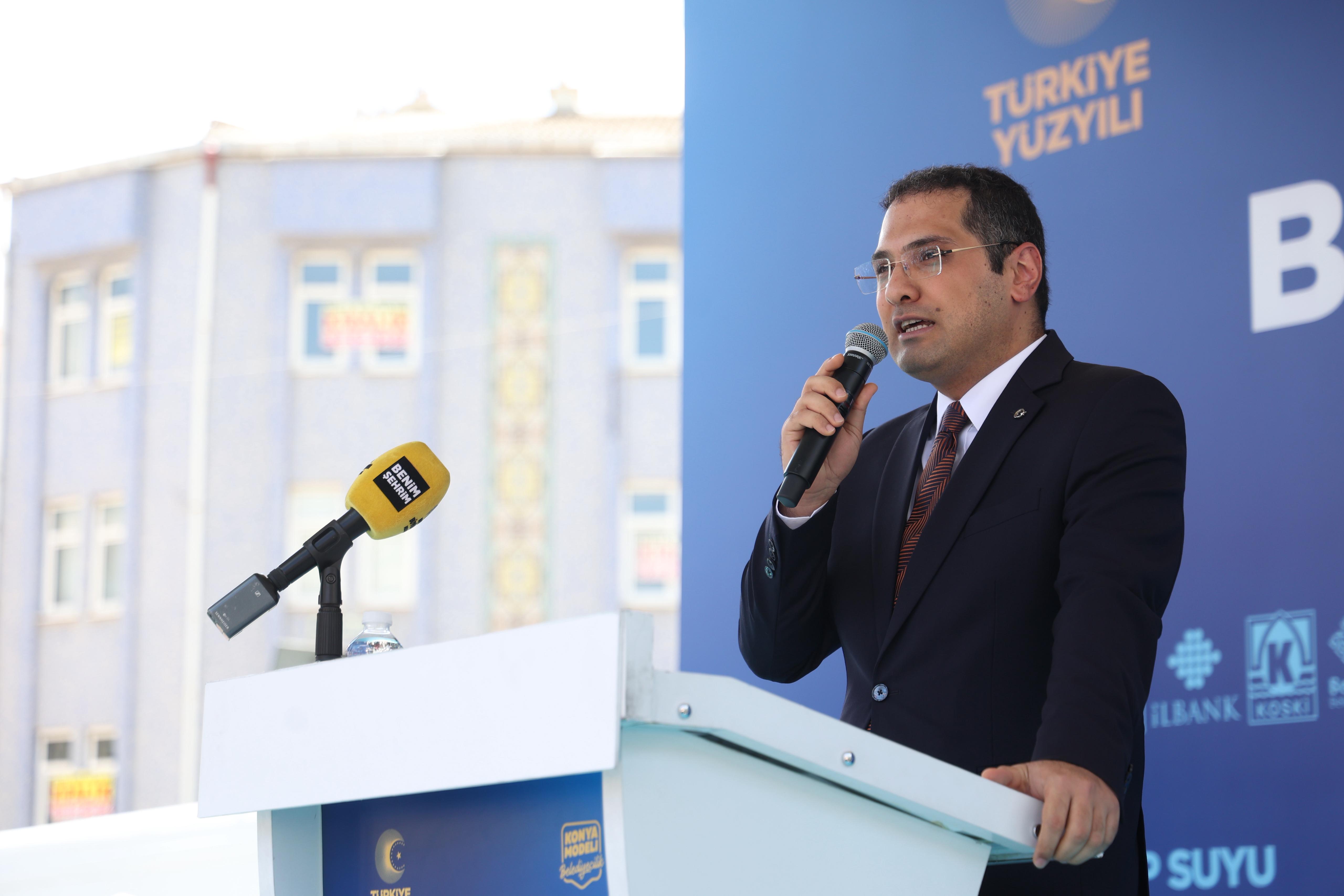 BAŞKAN ALTAY GÜNEYSINIR VE BOZKIR’DA VATANDAŞLARLA BULUŞTU, BOZKIR GRUP SUYU PROJESİ’NİN AÇILIŞI YAPTI