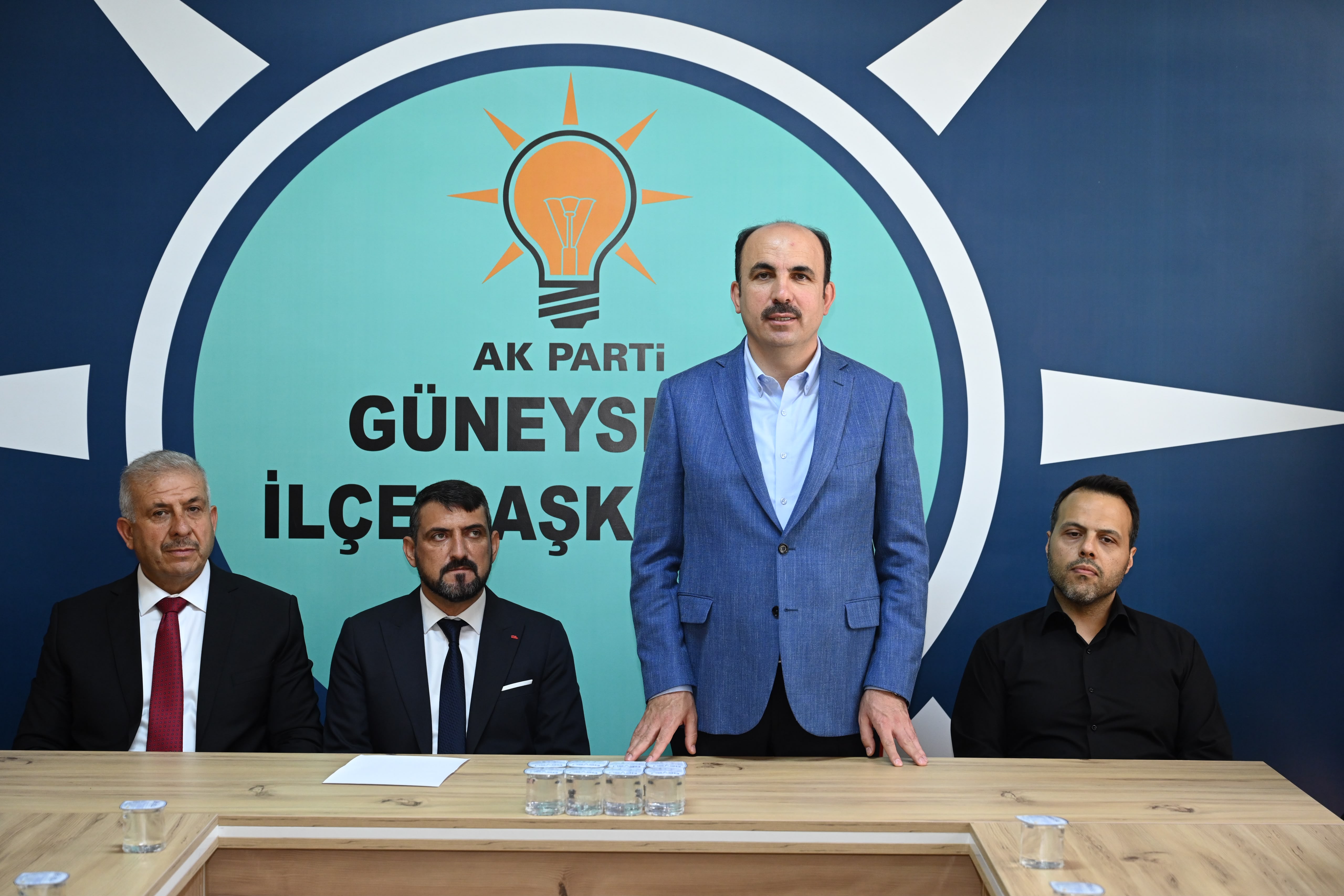 BAŞKAN ALTAY GÜNEYSINIR VE BOZKIR’DA VATANDAŞLARLA BULUŞTU, BOZKIR GRUP SUYU PROJESİ’NİN AÇILIŞI YAPTI