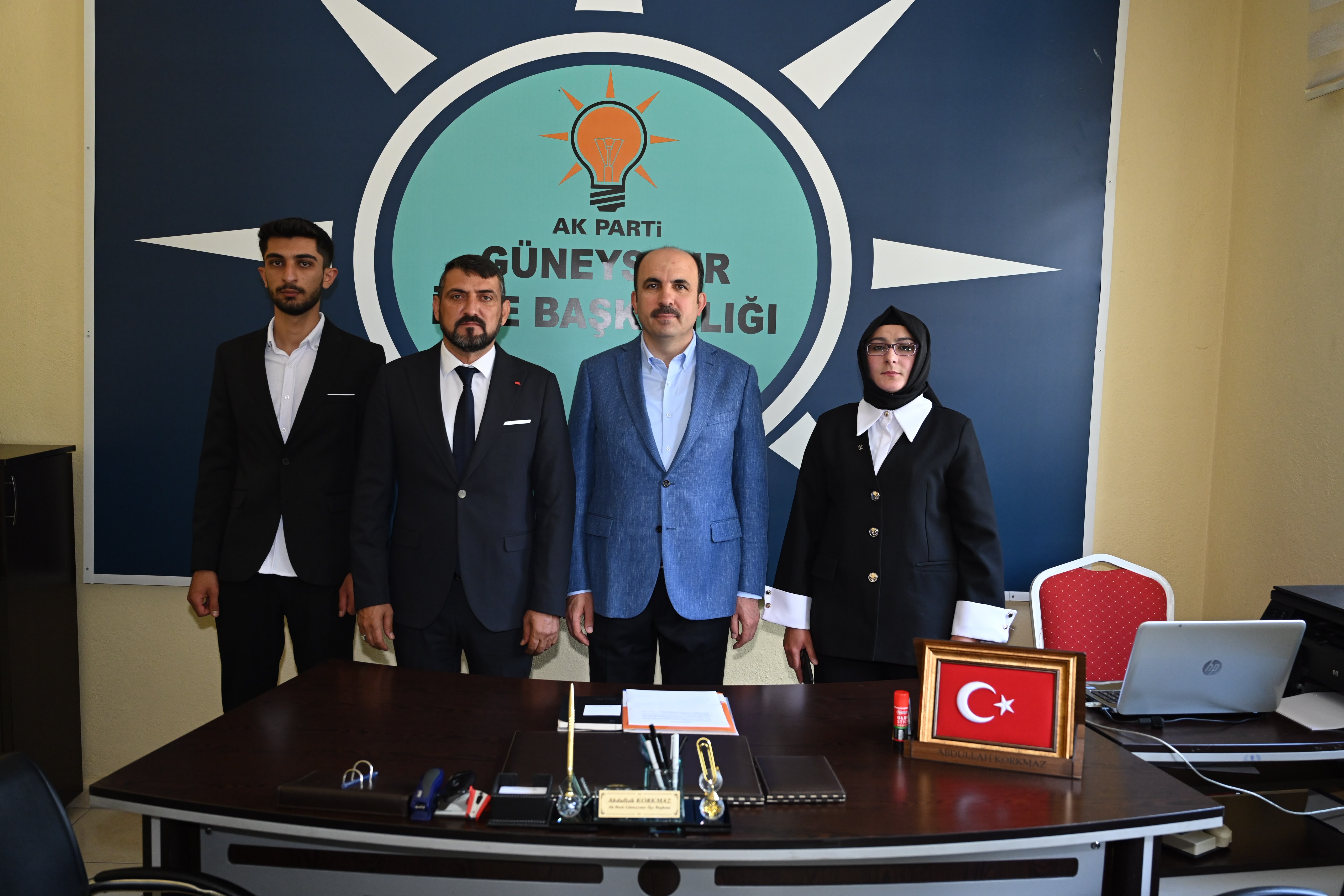 BAŞKAN ALTAY GÜNEYSINIR VE BOZKIR’DA VATANDAŞLARLA BULUŞTU, BOZKIR GRUP SUYU PROJESİ’NİN AÇILIŞI YAPTI