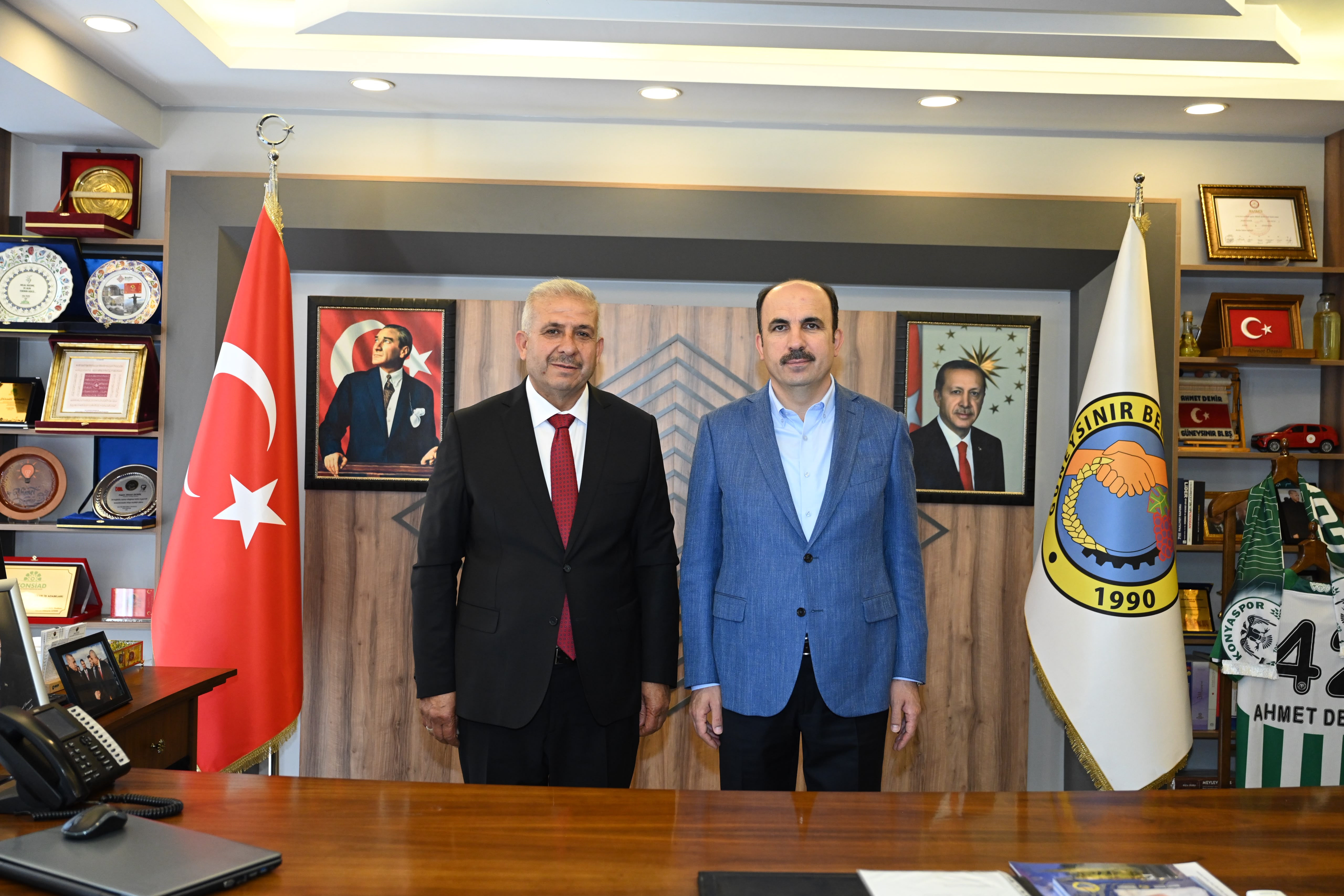 BAŞKAN ALTAY GÜNEYSINIR VE BOZKIR’DA VATANDAŞLARLA BULUŞTU, BOZKIR GRUP SUYU PROJESİ’NİN AÇILIŞI YAPTI