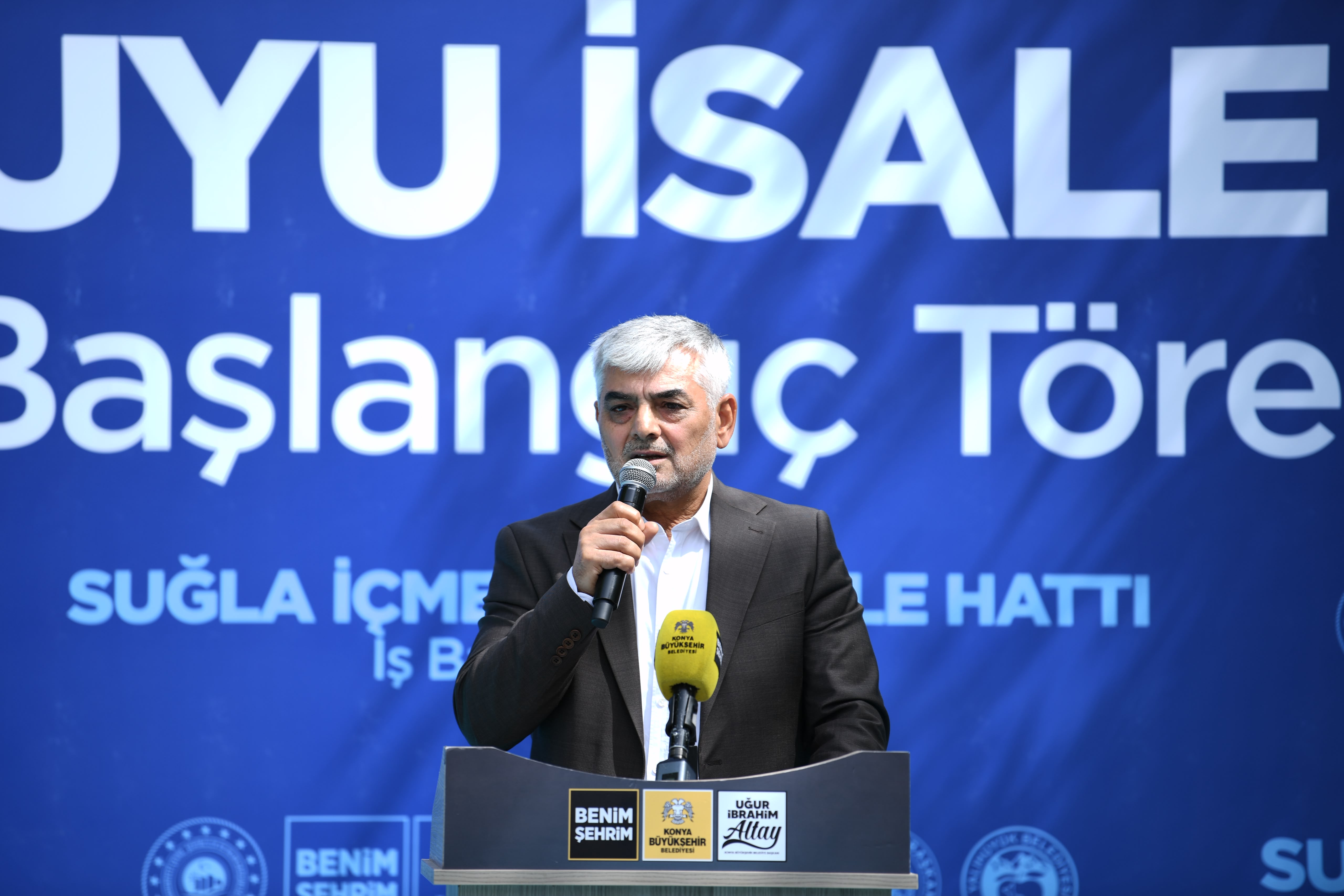 BAŞKAN ALTAY, AHIRLI VE YALIHÜYÜK’E KESİNTİSİZ İÇME SUYU SAĞLAYACAK 290 MİLYON LİRALIK PROJEYİ BAŞLATTI