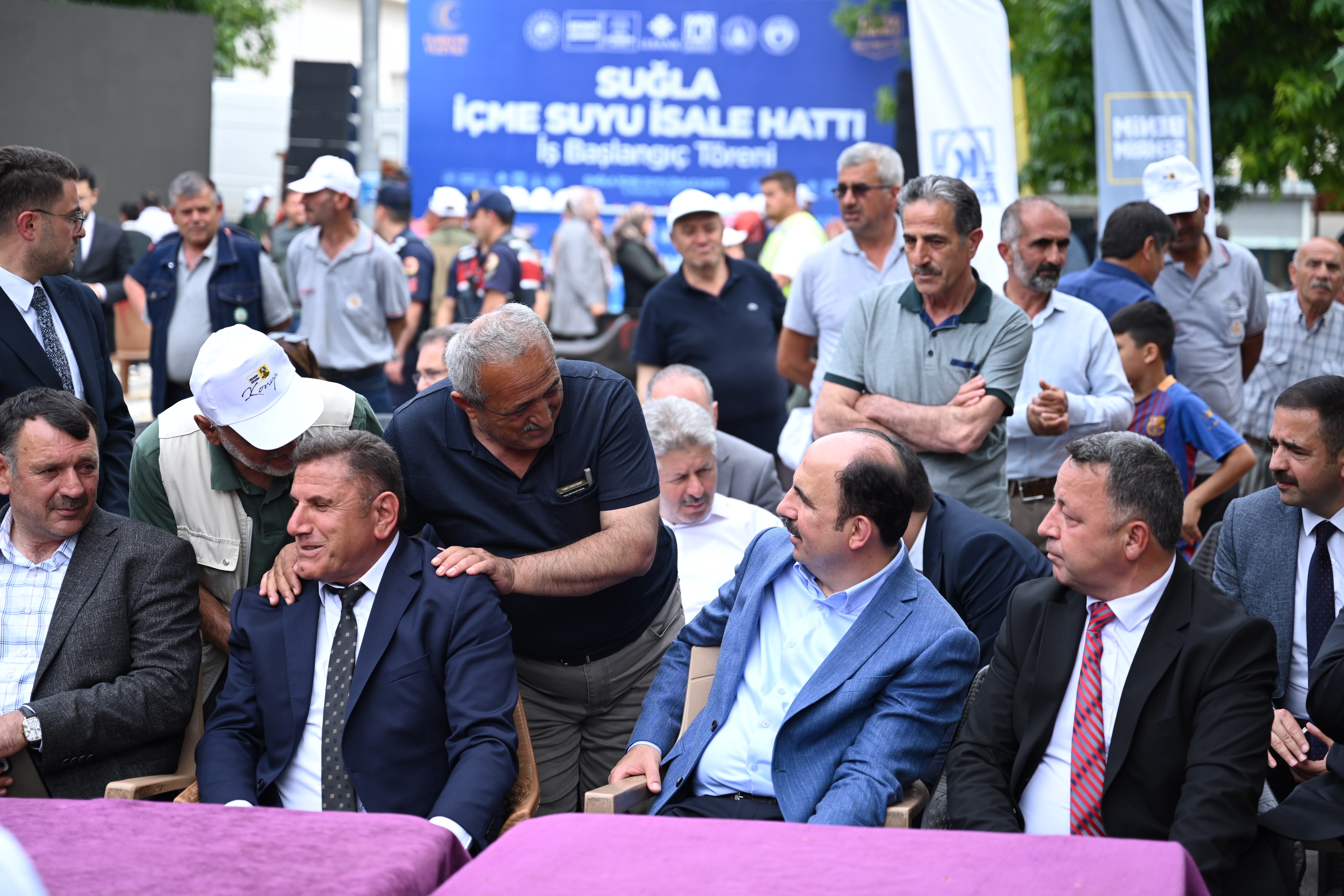 BAŞKAN ALTAY, AHIRLI VE YALIHÜYÜK’E KESİNTİSİZ İÇME SUYU SAĞLAYACAK 290 MİLYON LİRALIK PROJEYİ BAŞLATTI