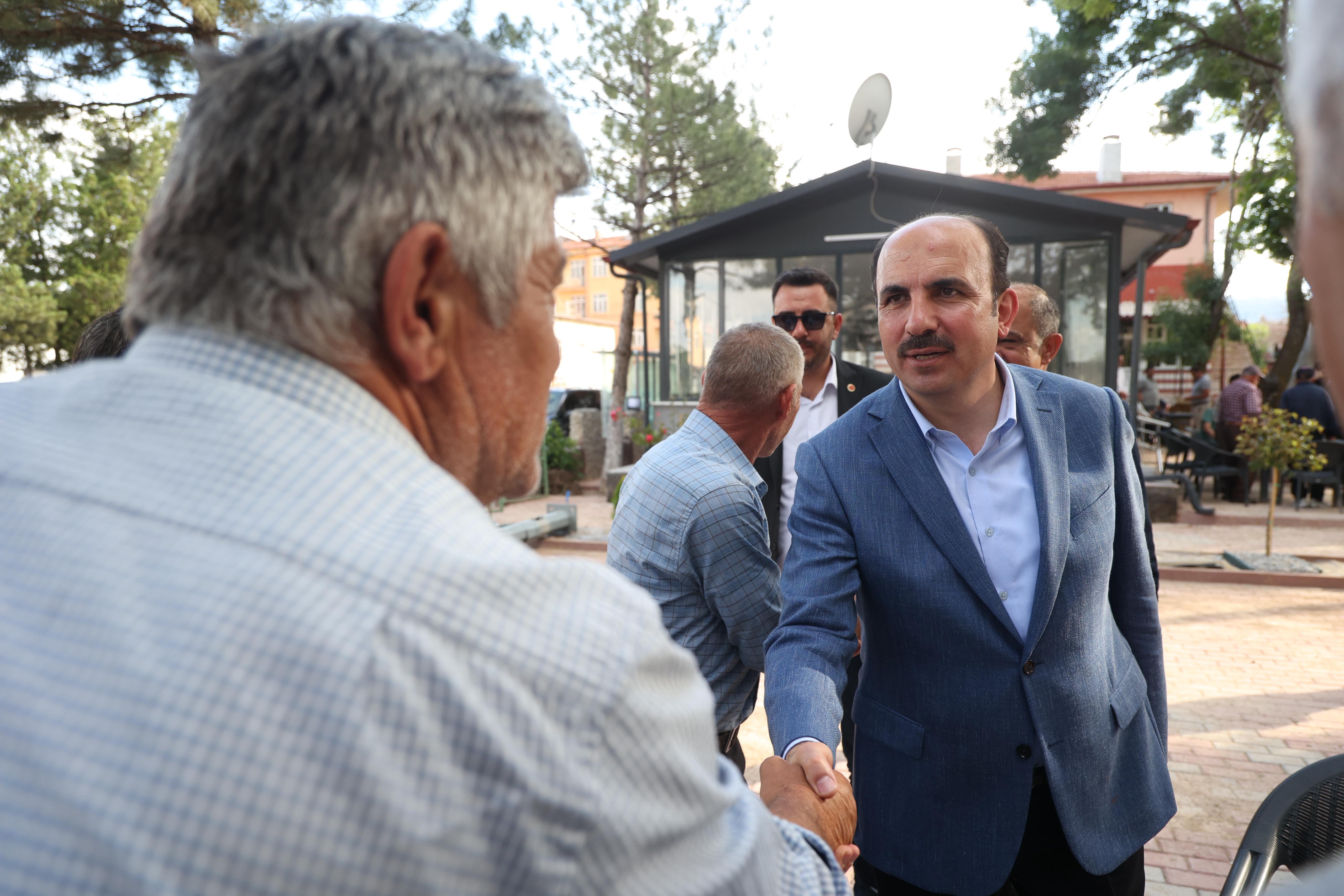 BAŞKAN ALTAY, AHIRLI VE YALIHÜYÜK’E KESİNTİSİZ İÇME SUYU SAĞLAYACAK 290 MİLYON LİRALIK PROJEYİ BAŞLATTI