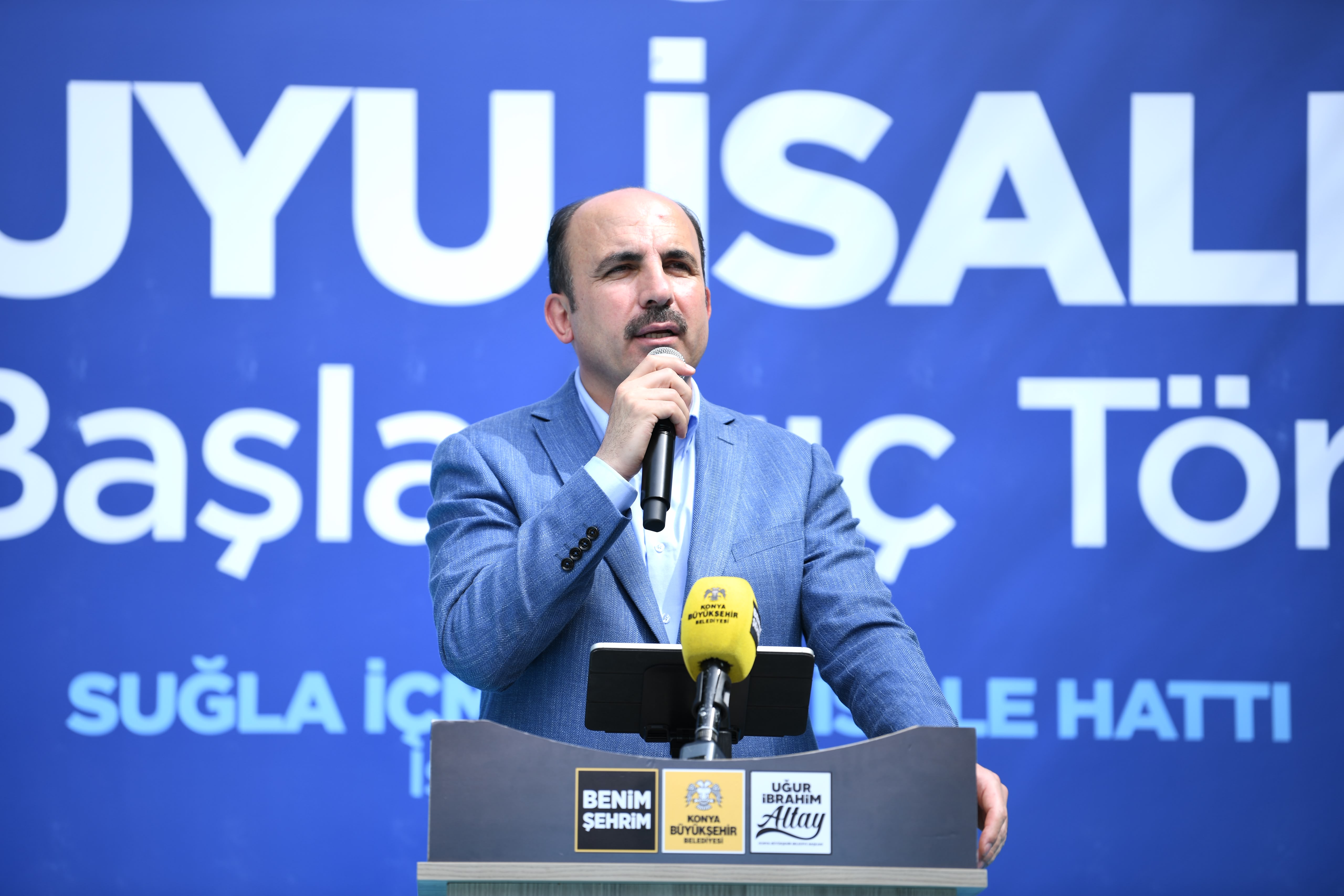BAŞKAN ALTAY, AHIRLI VE YALIHÜYÜK’E KESİNTİSİZ İÇME SUYU SAĞLAYACAK 290 MİLYON LİRALIK PROJEYİ BAŞLATTI