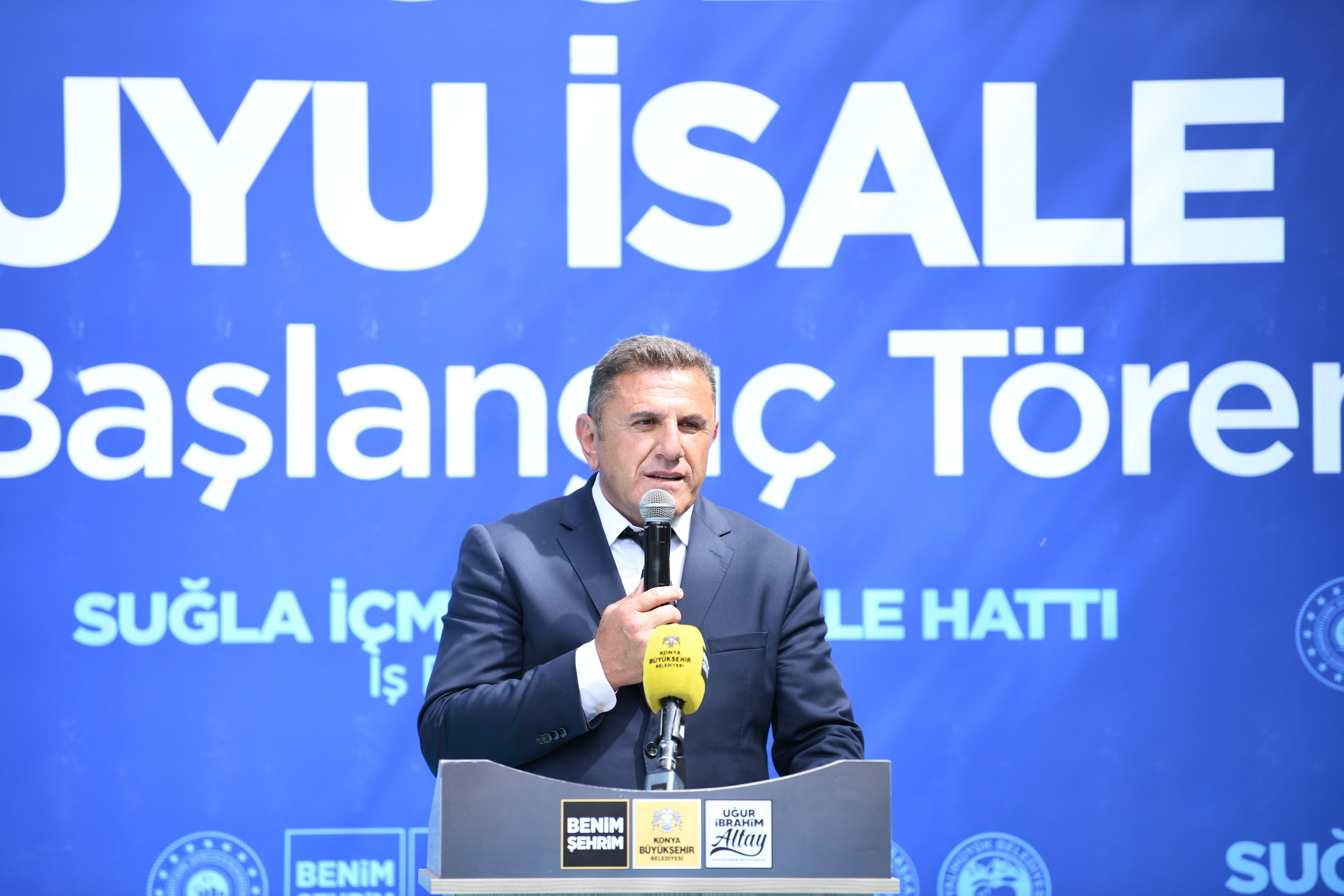BAŞKAN ALTAY, AHIRLI VE YALIHÜYÜK’E KESİNTİSİZ İÇME SUYU SAĞLAYACAK 290 MİLYON LİRALIK PROJEYİ BAŞLATTI