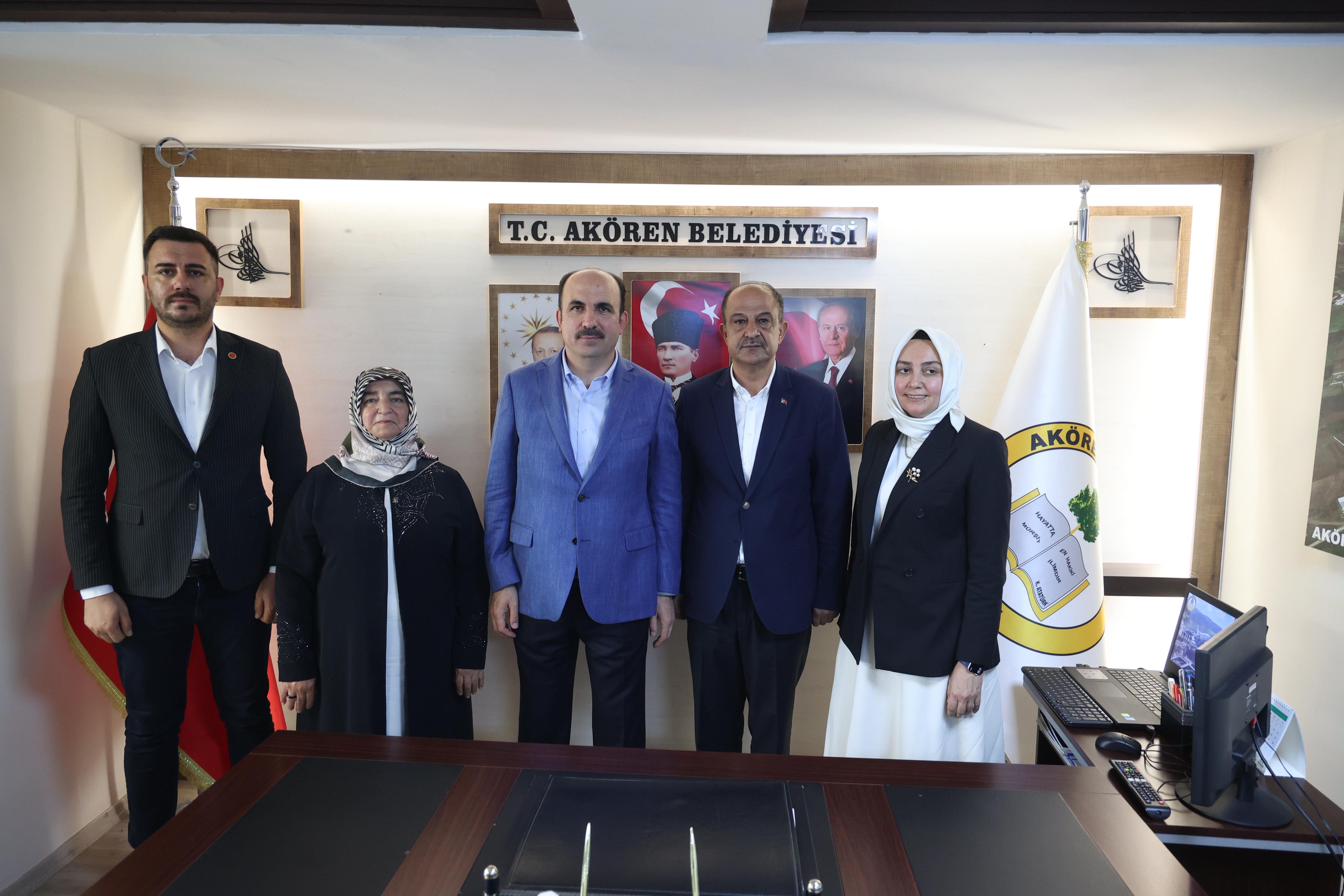 BAŞKAN ALTAY, AHIRLI VE YALIHÜYÜK’E KESİNTİSİZ İÇME SUYU SAĞLAYACAK 290 MİLYON LİRALIK PROJEYİ BAŞLATTI