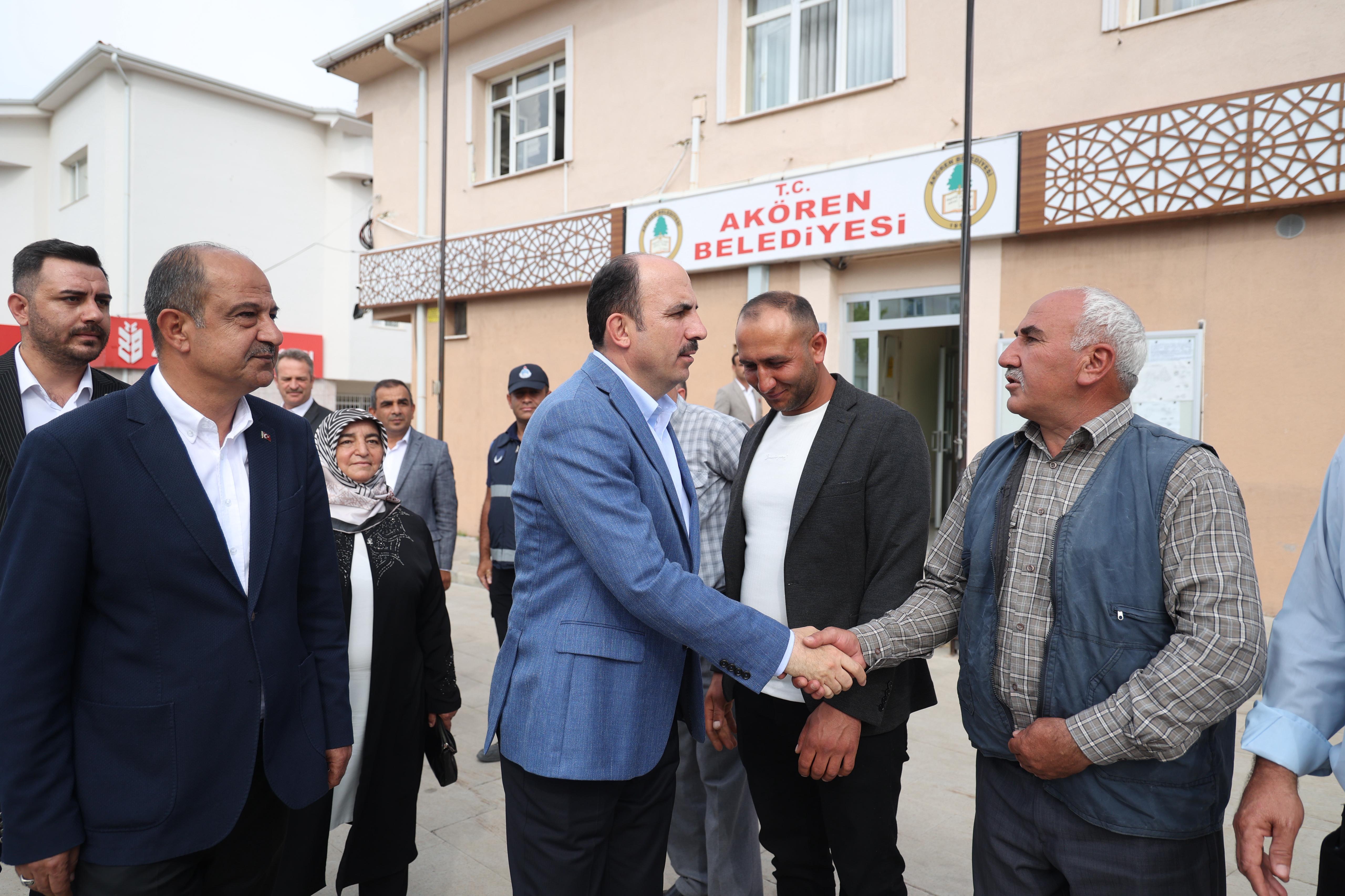 BAŞKAN ALTAY, AHIRLI VE YALIHÜYÜK’E KESİNTİSİZ İÇME SUYU SAĞLAYACAK 290 MİLYON LİRALIK PROJEYİ BAŞLATTI