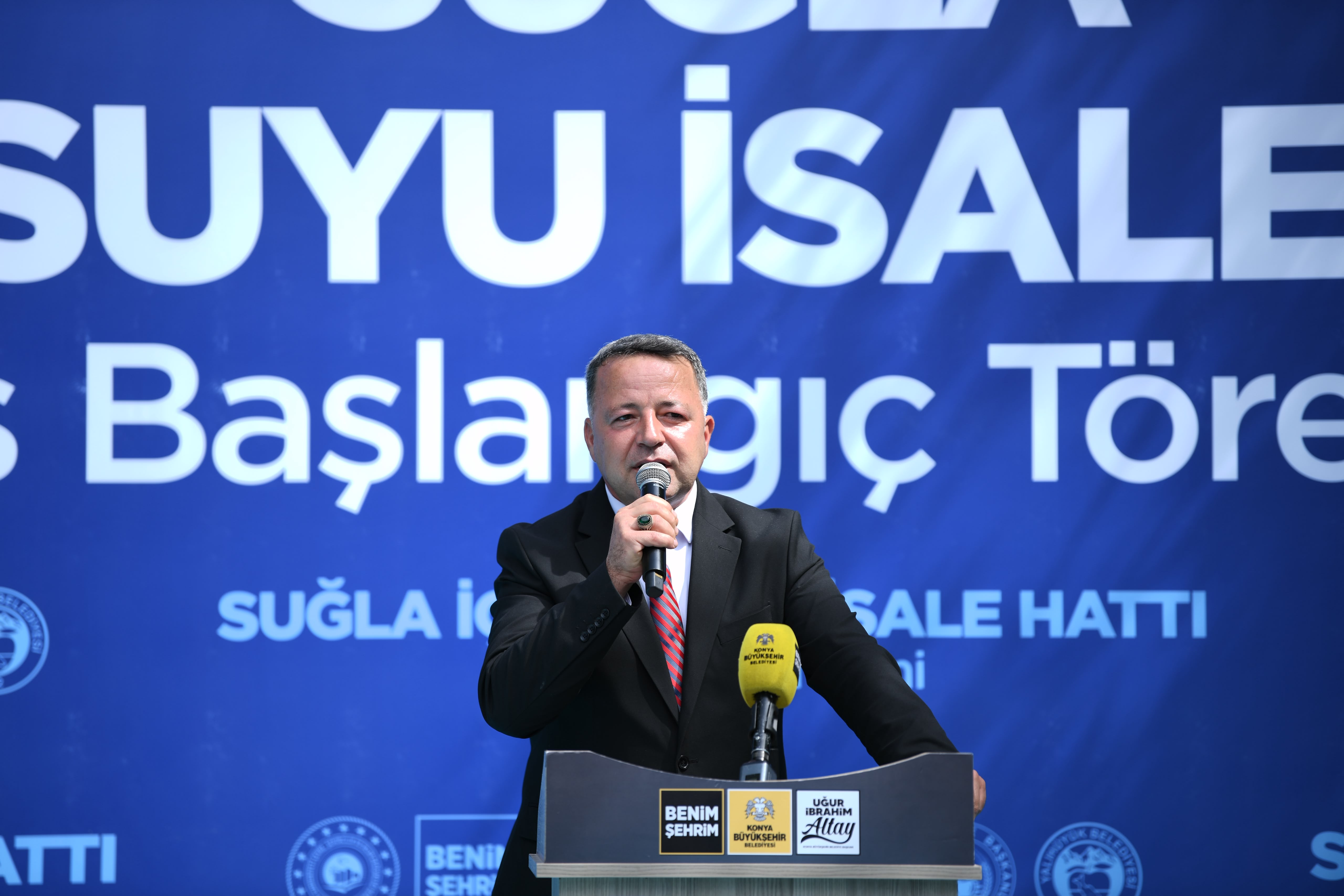 BAŞKAN ALTAY, AHIRLI VE YALIHÜYÜK’E KESİNTİSİZ İÇME SUYU SAĞLAYACAK 290 MİLYON LİRALIK PROJEYİ BAŞLATTI