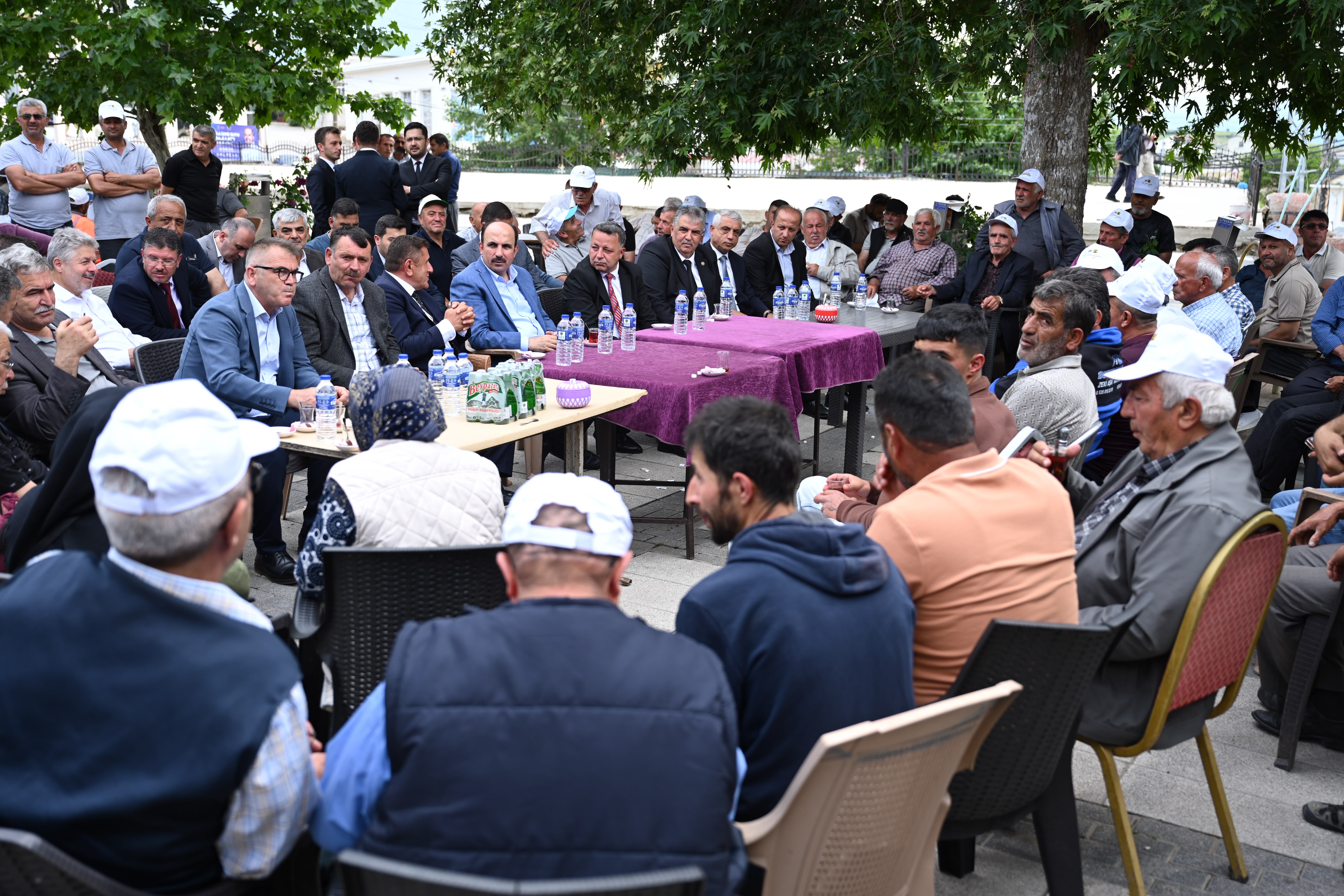 BAŞKAN ALTAY, AHIRLI VE YALIHÜYÜK’E KESİNTİSİZ İÇME SUYU SAĞLAYACAK 290 MİLYON LİRALIK PROJEYİ BAŞLATTI