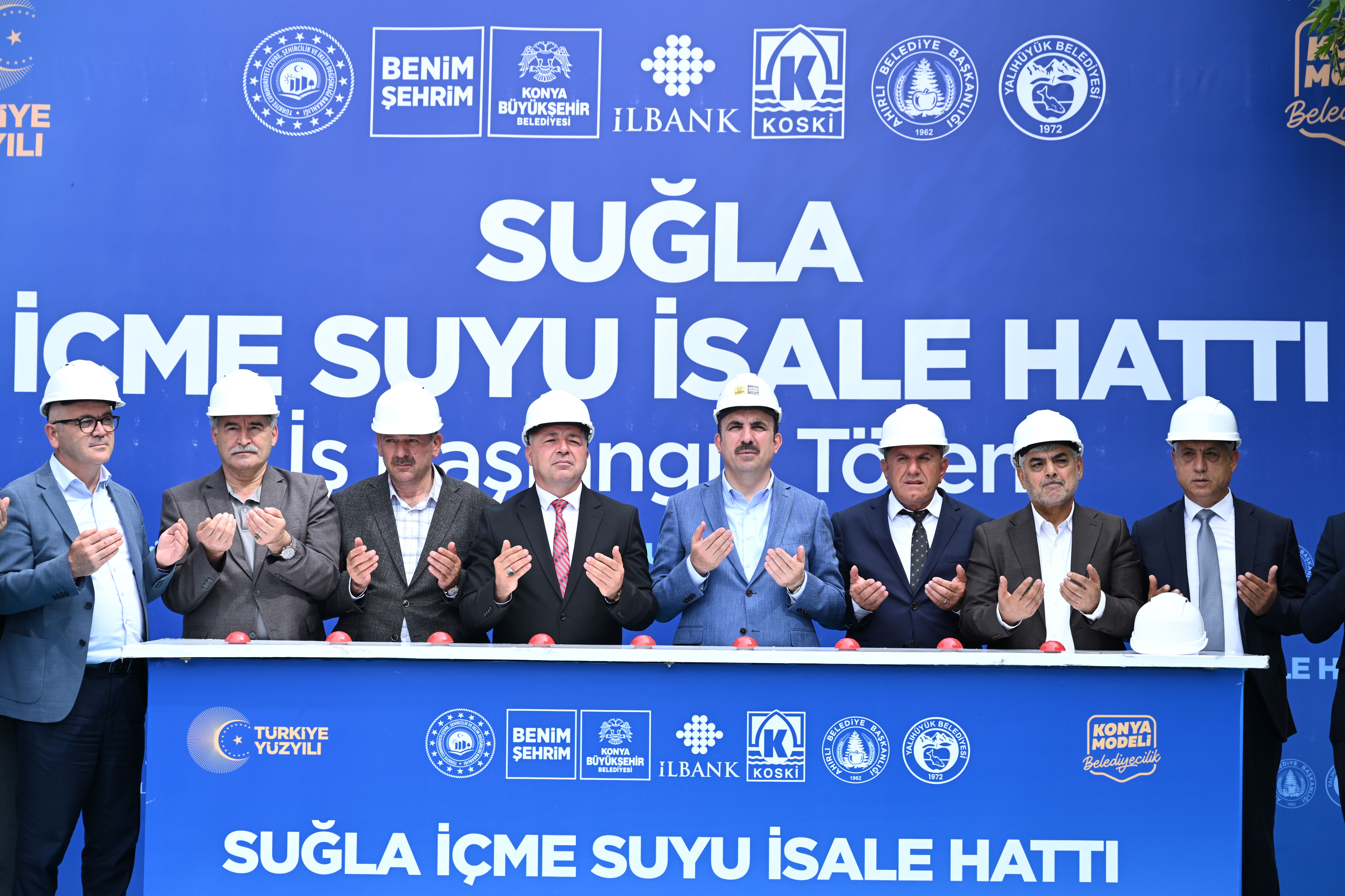 BAŞKAN ALTAY, AHIRLI VE YALIHÜYÜK’E KESİNTİSİZ İÇME SUYU SAĞLAYACAK 290 MİLYON LİRALIK PROJEYİ BAŞLATTI
