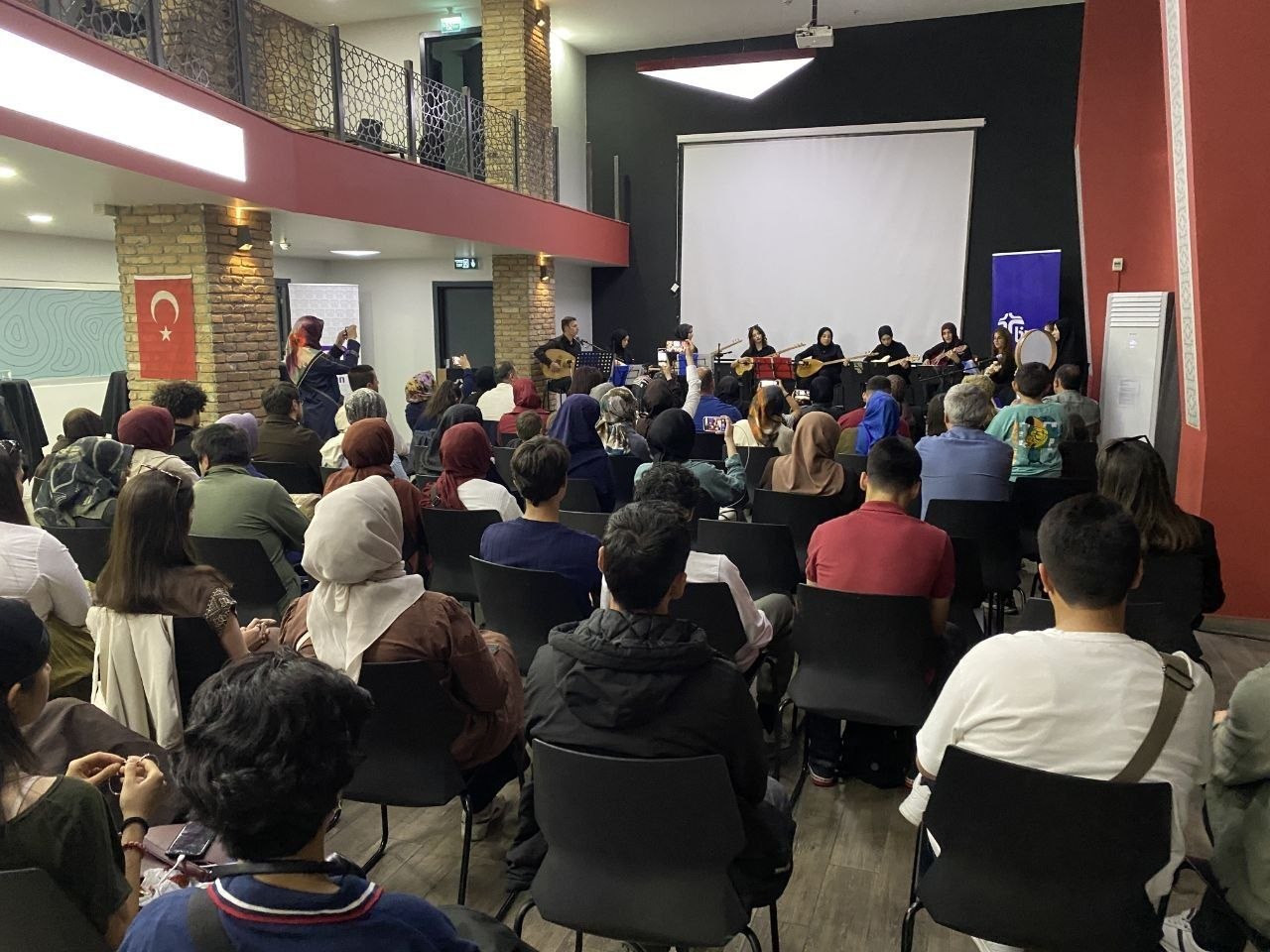 LİMA’DA KÜLTÜR, SANAT VE MANEVİYAT BİR ARADA
