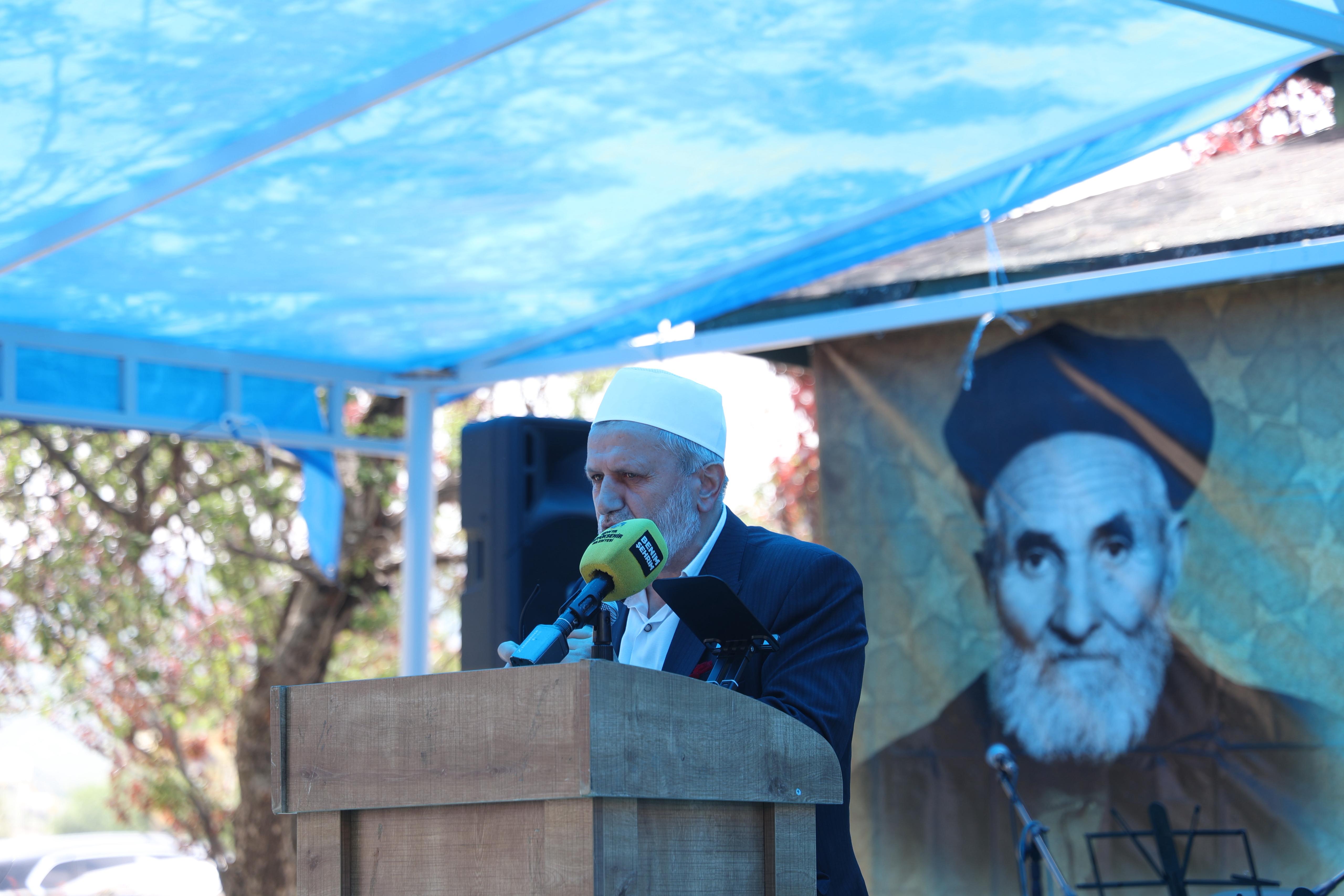 KONYA’NIN MANEVİ ÖNDERLERİNDEN LADİKLİ AHMET HÜDAİ VEFATININ 57. YIL DÖNÜMÜNDE ANILDI