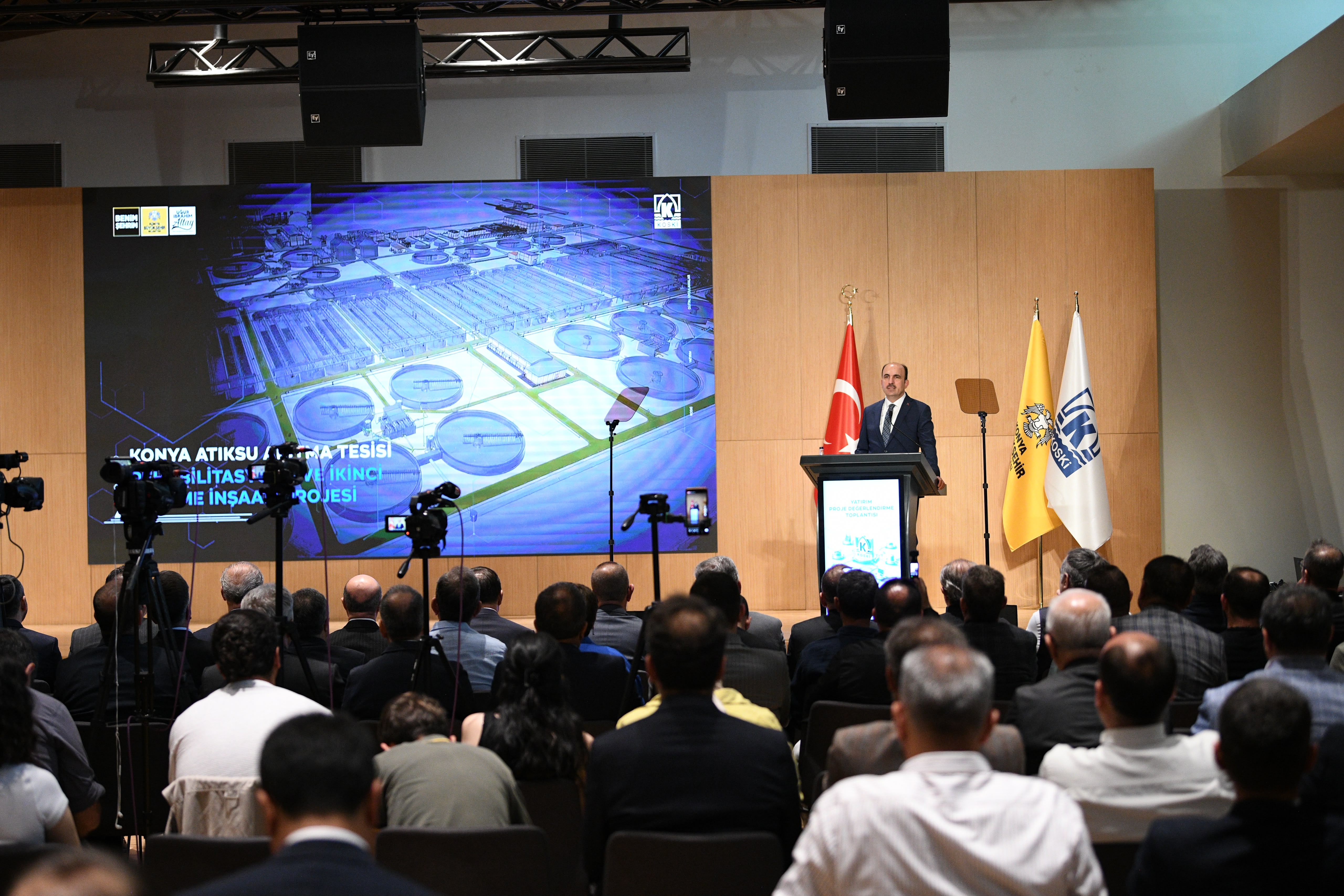 BAŞKAN ALTAY: “YER ÜSTÜNDE HAYATA GEÇİRDİĞİMİZ BÜYÜK ESERLER GİBİ YERİN ALTINA DA KONYA MODELİ BELEDİYECİLİK MÜHRÜNÜ VURUYORUZ”