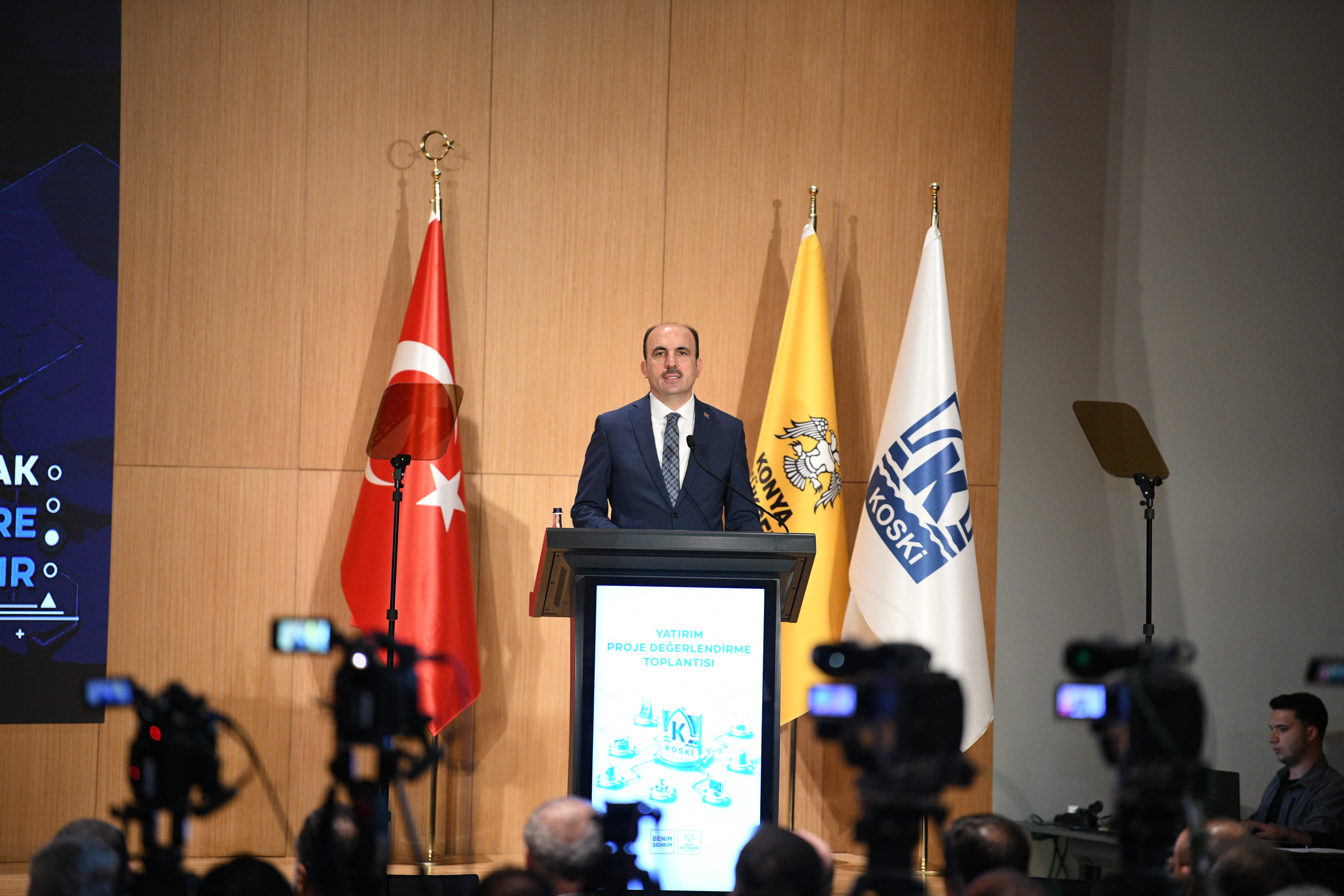 BAŞKAN ALTAY: “YER ÜSTÜNDE HAYATA GEÇİRDİĞİMİZ BÜYÜK ESERLER GİBİ YERİN ALTINA DA KONYA MODELİ BELEDİYECİLİK MÜHRÜNÜ VURUYORUZ”