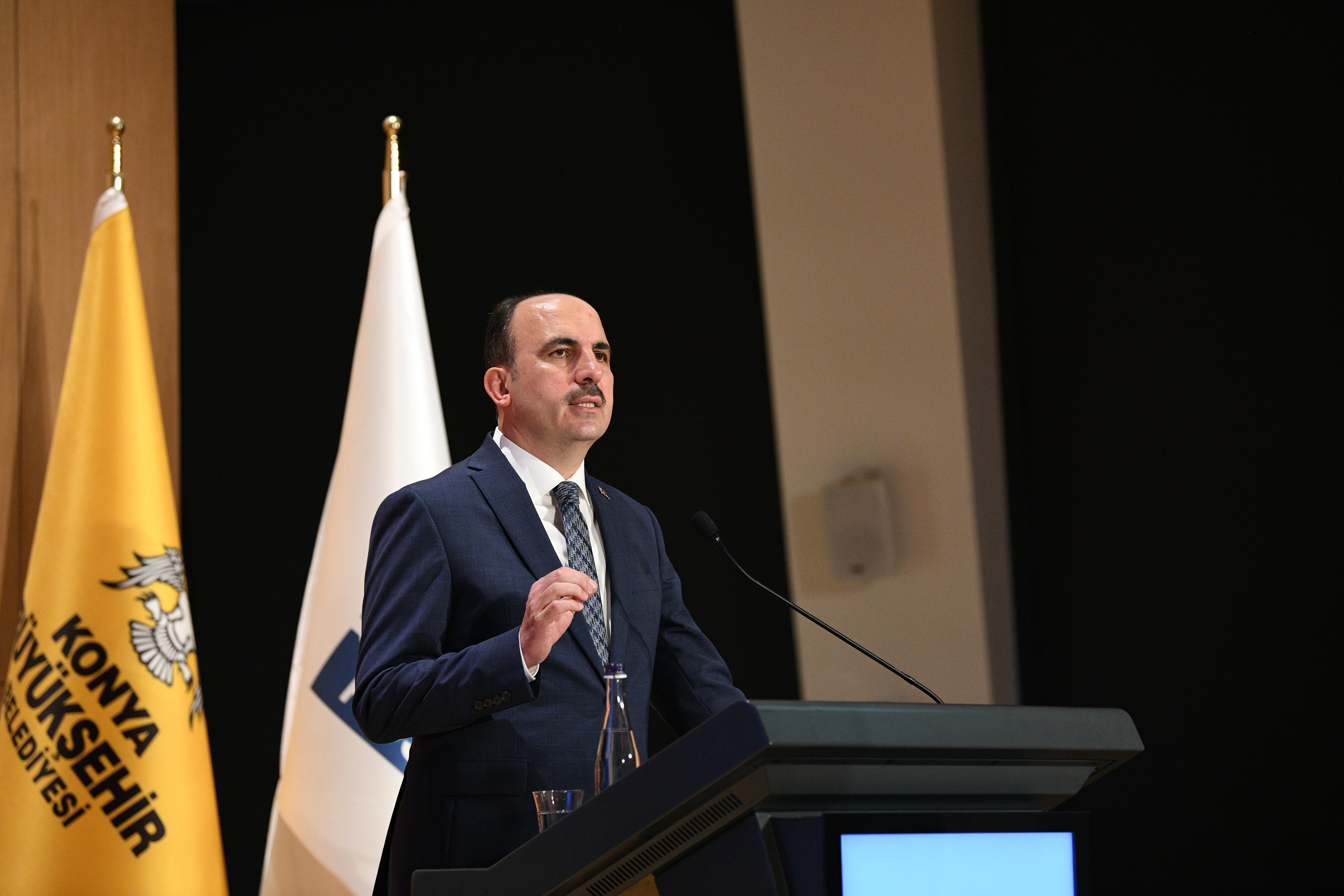 BAŞKAN ALTAY: “YER ÜSTÜNDE HAYATA GEÇİRDİĞİMİZ BÜYÜK ESERLER GİBİ YERİN ALTINA DA KONYA MODELİ BELEDİYECİLİK MÜHRÜNÜ VURUYORUZ”