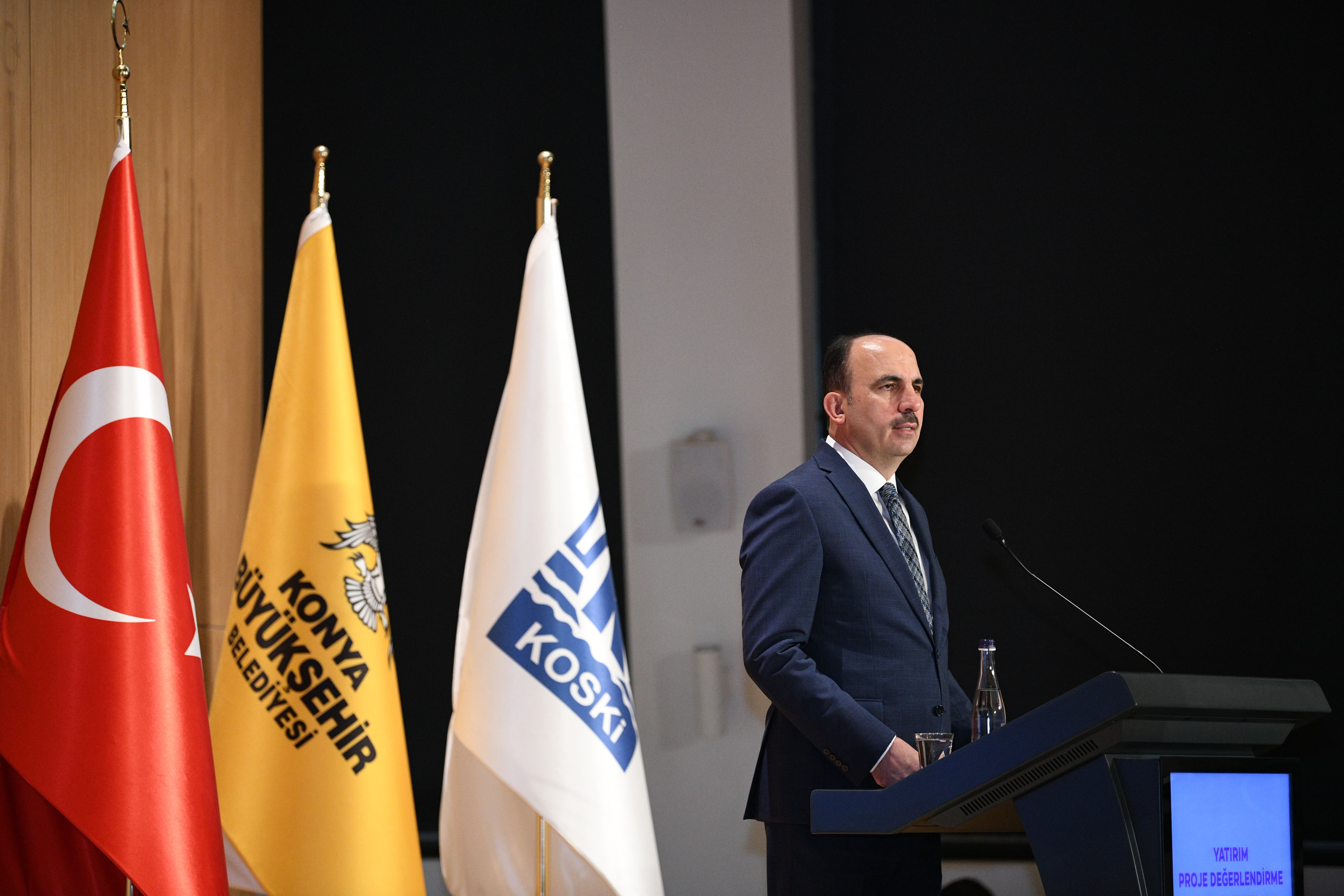 BAŞKAN ALTAY: “YER ÜSTÜNDE HAYATA GEÇİRDİĞİMİZ BÜYÜK ESERLER GİBİ YERİN ALTINA DA KONYA MODELİ BELEDİYECİLİK MÜHRÜNÜ VURUYORUZ”