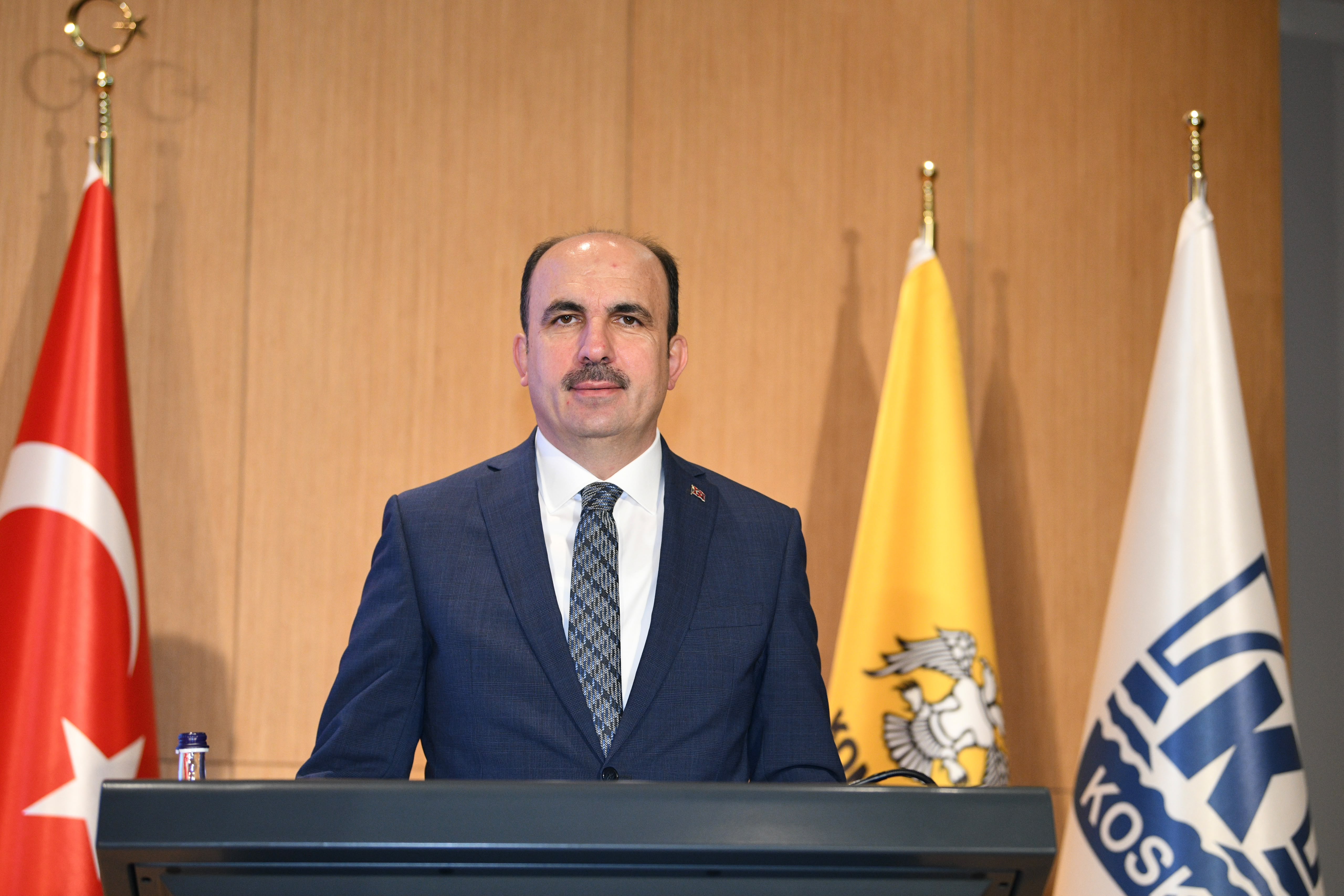 BAŞKAN ALTAY: “YER ÜSTÜNDE HAYATA GEÇİRDİĞİMİZ BÜYÜK ESERLER GİBİ YERİN ALTINA DA KONYA MODELİ BELEDİYECİLİK MÜHRÜNÜ VURUYORUZ”