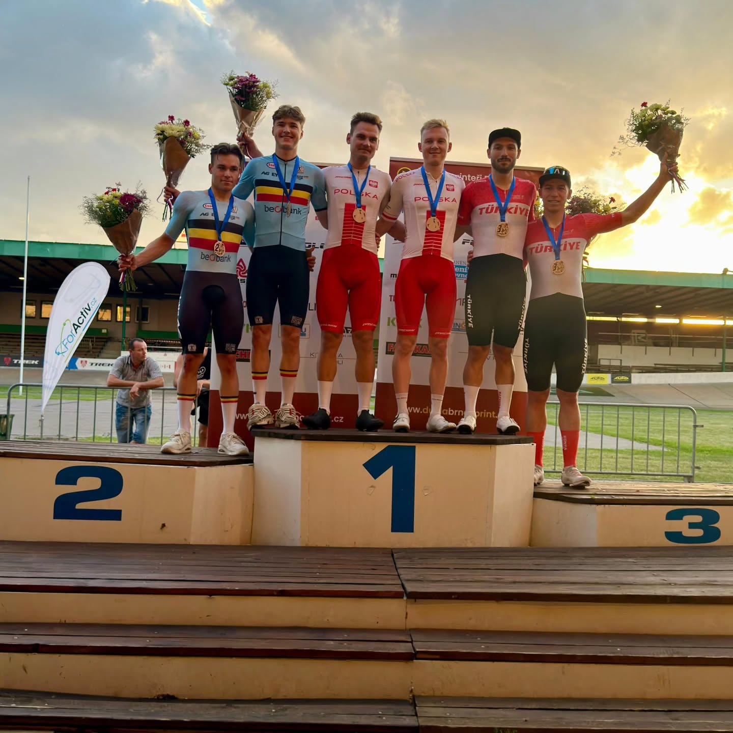 KONYA BÜYÜKŞEHİRLİ PEDALLAR MADALYALARI TOPLAMAYA DEVAM EDİYOR