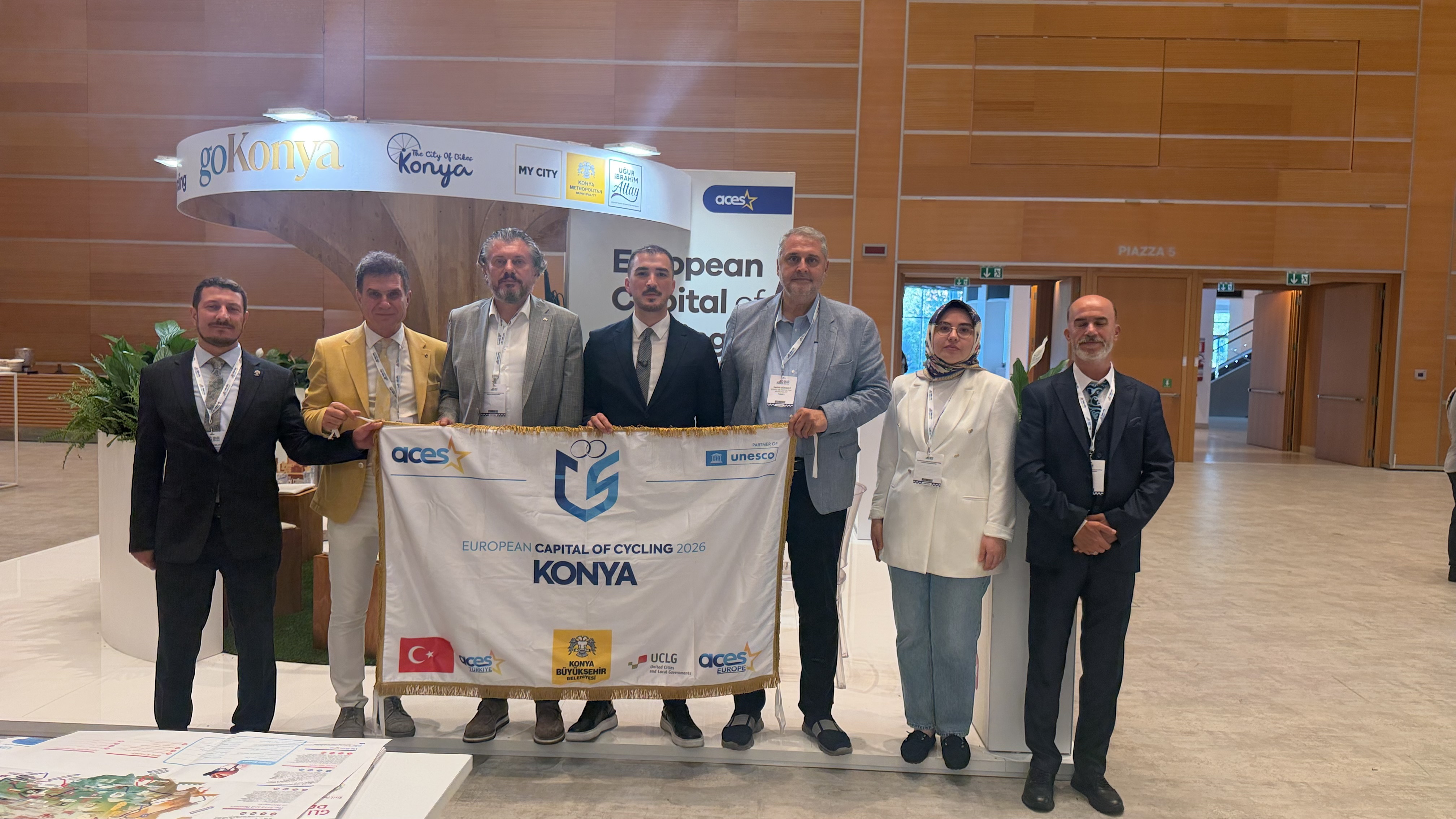 BİSİKLETİN BAŞKENTİ KONYA “VELO-CITY 2026”DA DİKKATLERİ ÜZERİNE ÇEKTİ