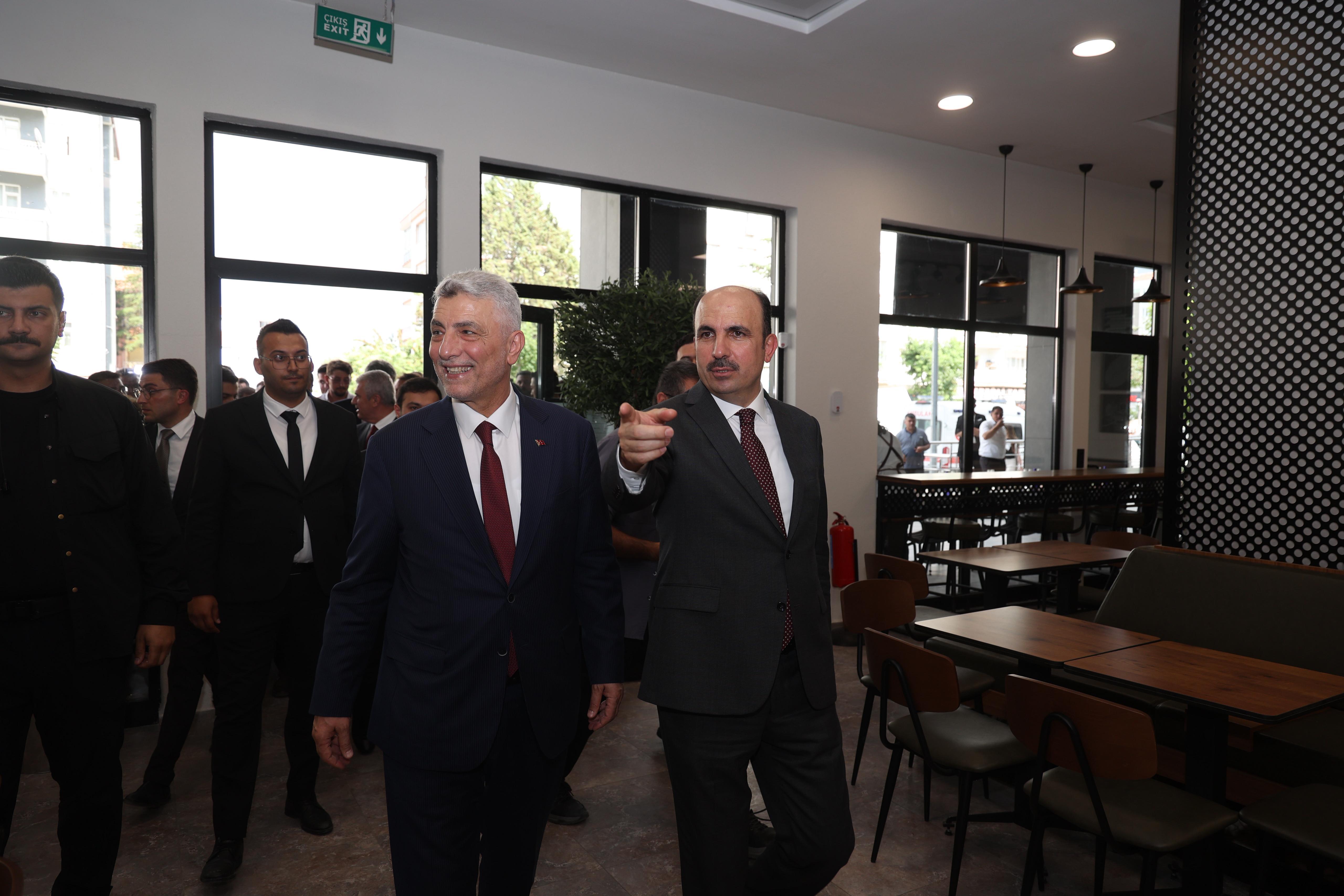 BAKAN BOLAT, KONYA BÜYÜKŞEHİR’İN EREĞLİ’YE KAZANDIRDIĞI “GENÇLİK KAMPÜSÜ”NÜ ZİYARET ETTİ