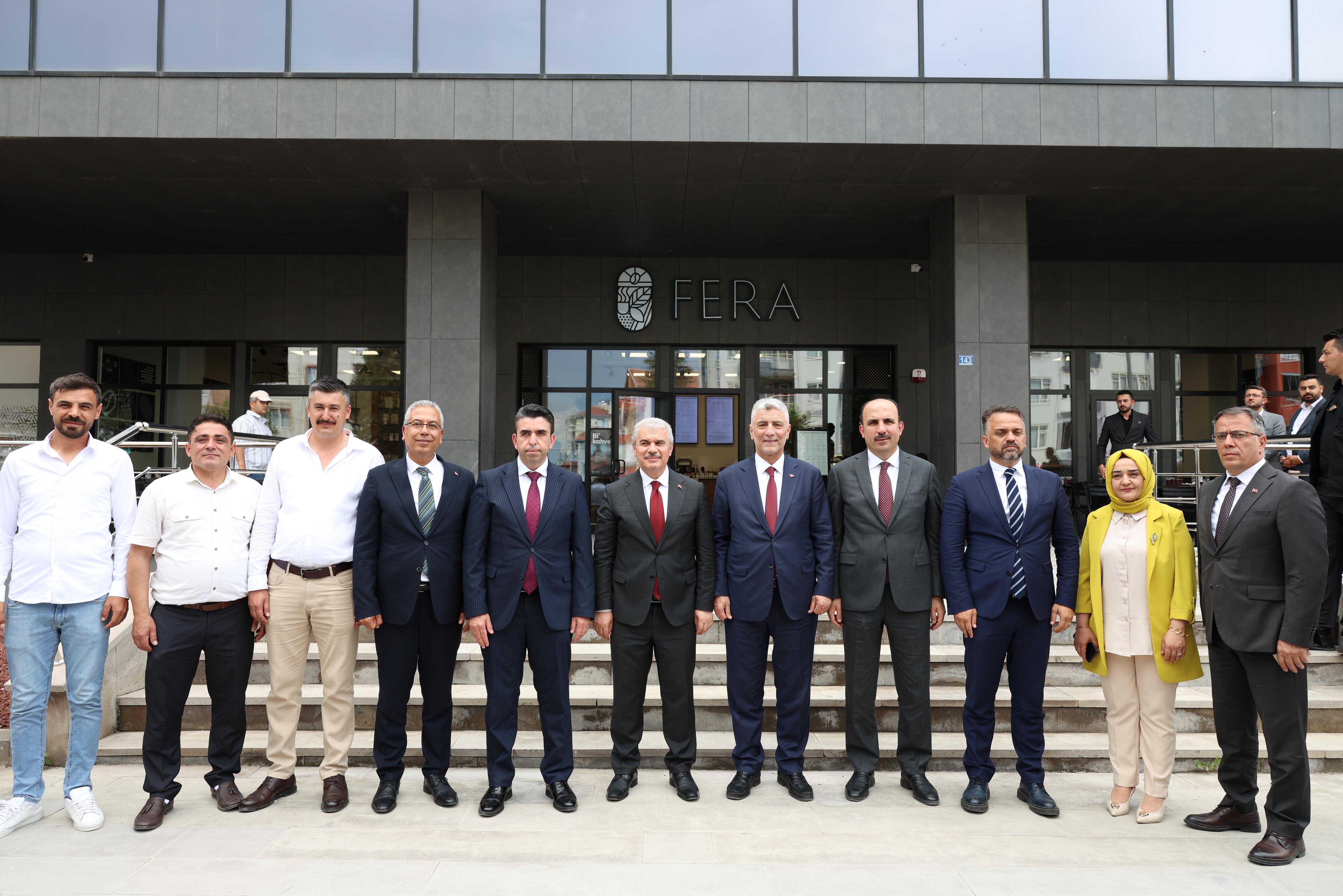 BAKAN BOLAT, KONYA BÜYÜKŞEHİR’İN EREĞLİ’YE KAZANDIRDIĞI “GENÇLİK KAMPÜSÜ”NÜ ZİYARET ETTİ