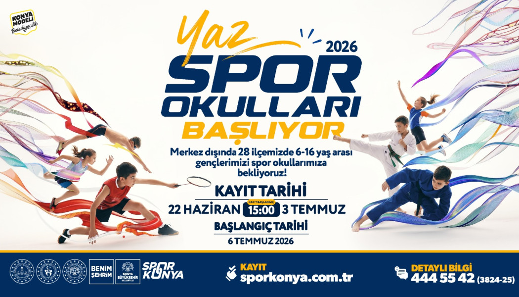 BAŞKAN ALTAY MERKEZ DIŞINDAKİ 28 İLÇEDE YAŞAYAN GENÇLERİ YAZ SPOR OKULLARINA DAVET ETTİ