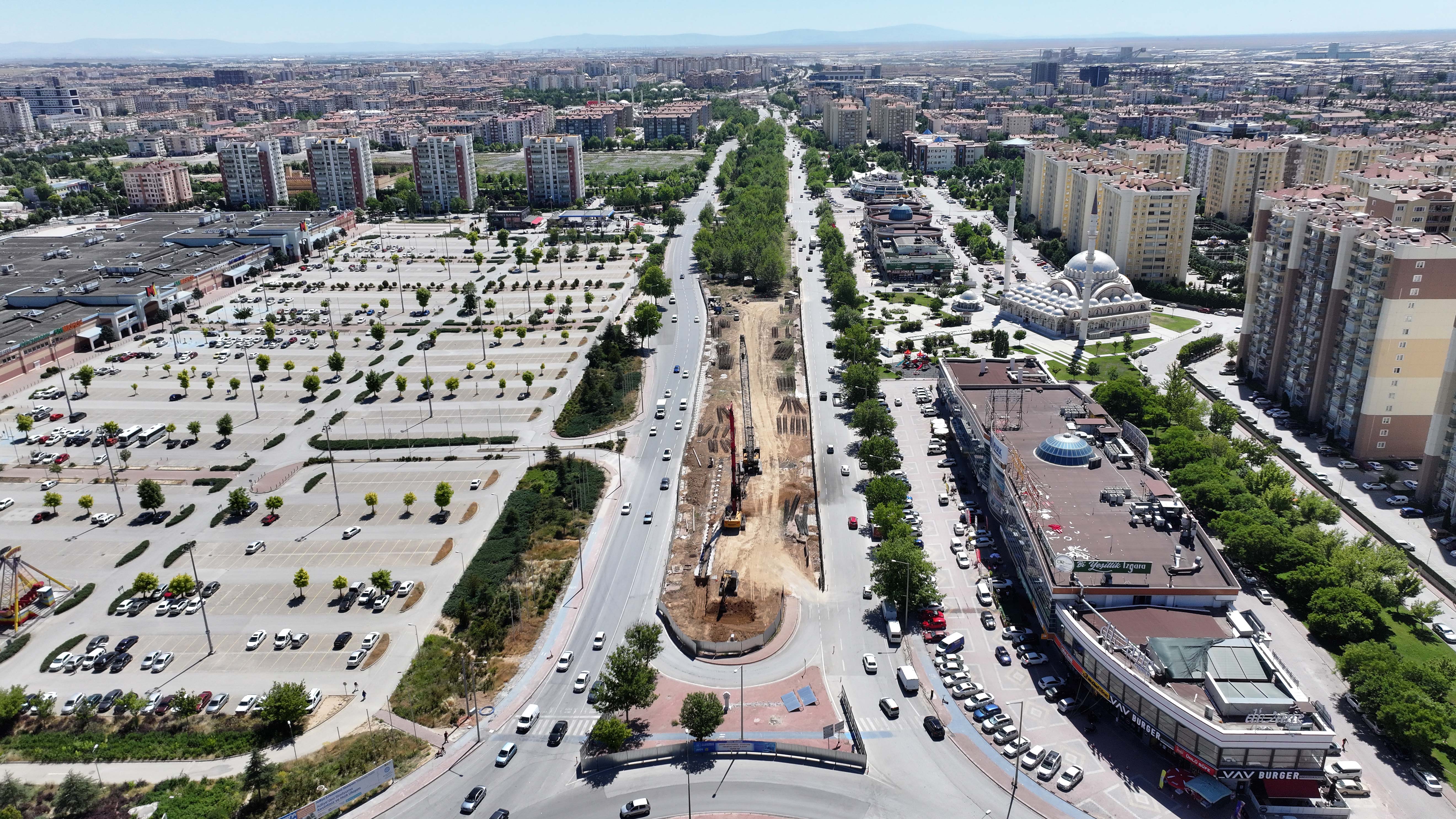 BAŞKAN ALTAY: “KONYA TARİHİNE GEÇECEK ALTYAPI YATIRIMLARIMIZ KESİNTİSİZ BİR ŞEKİLDE DEVAM EDİYOR”