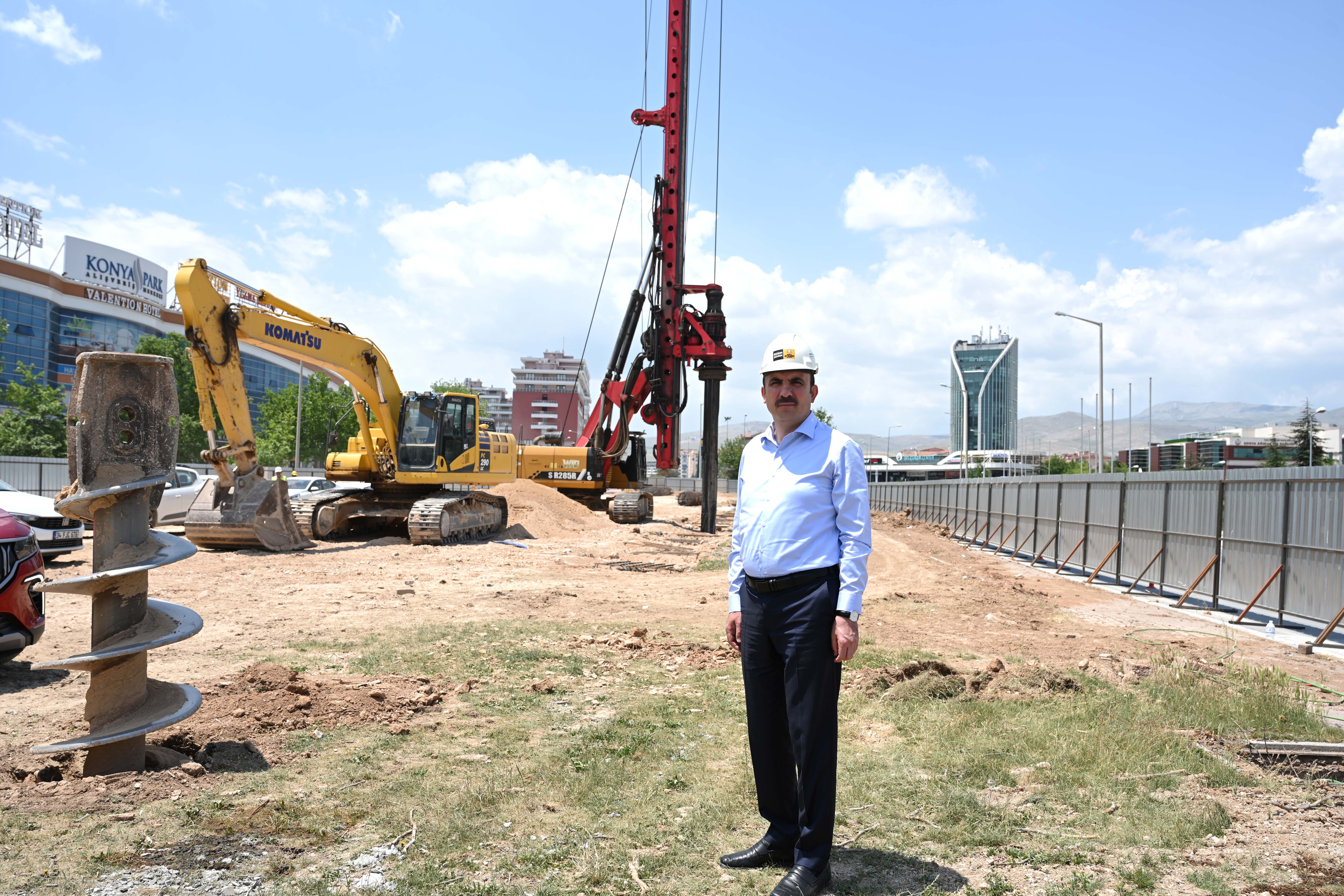 BAŞKAN ALTAY: “KONYA TARİHİNE GEÇECEK ALTYAPI YATIRIMLARIMIZ KESİNTİSİZ BİR ŞEKİLDE DEVAM EDİYOR”