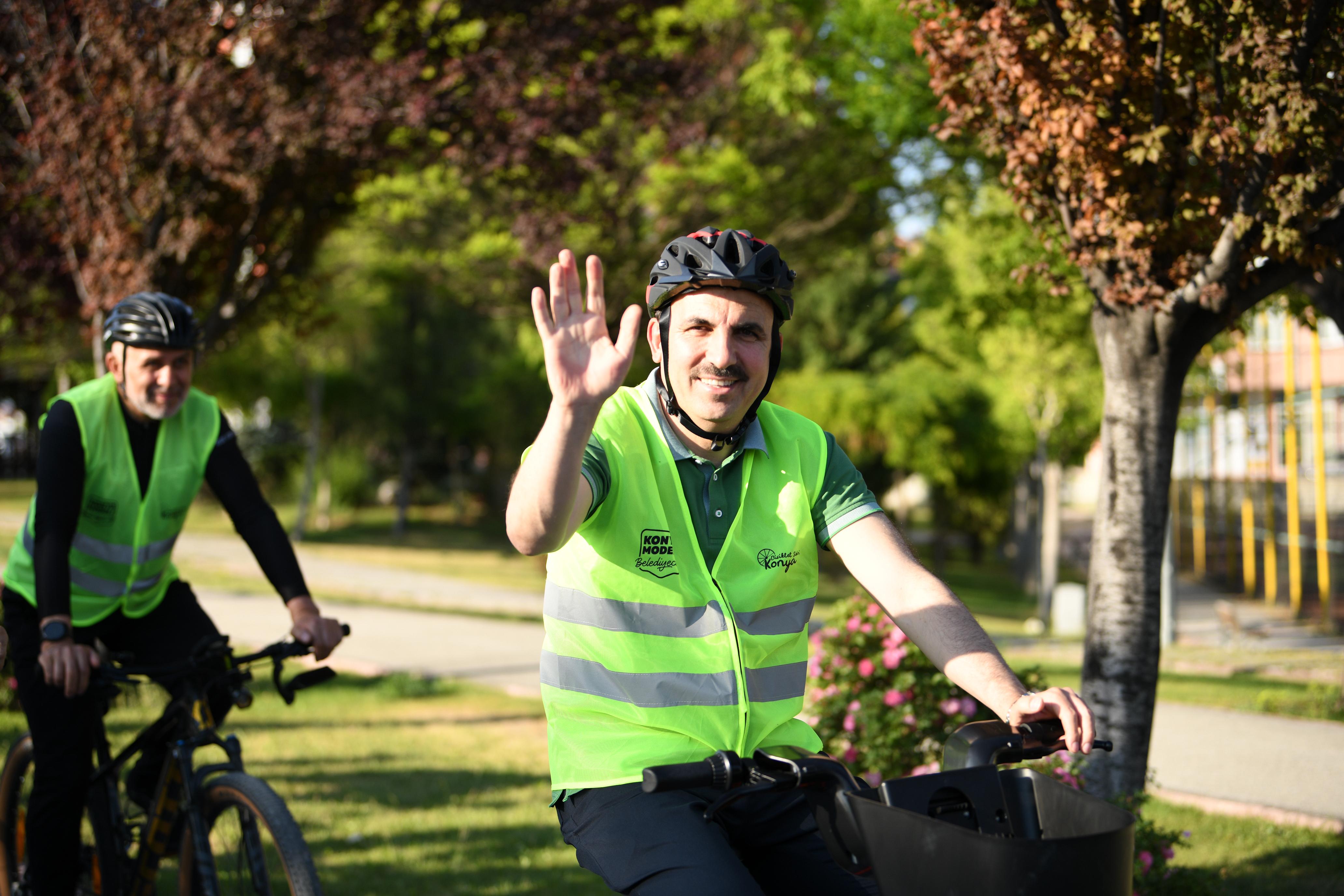 AVRUPA BİSİKLET BAŞKENTİ KONYA’DA GRANFONDO HEYECANI