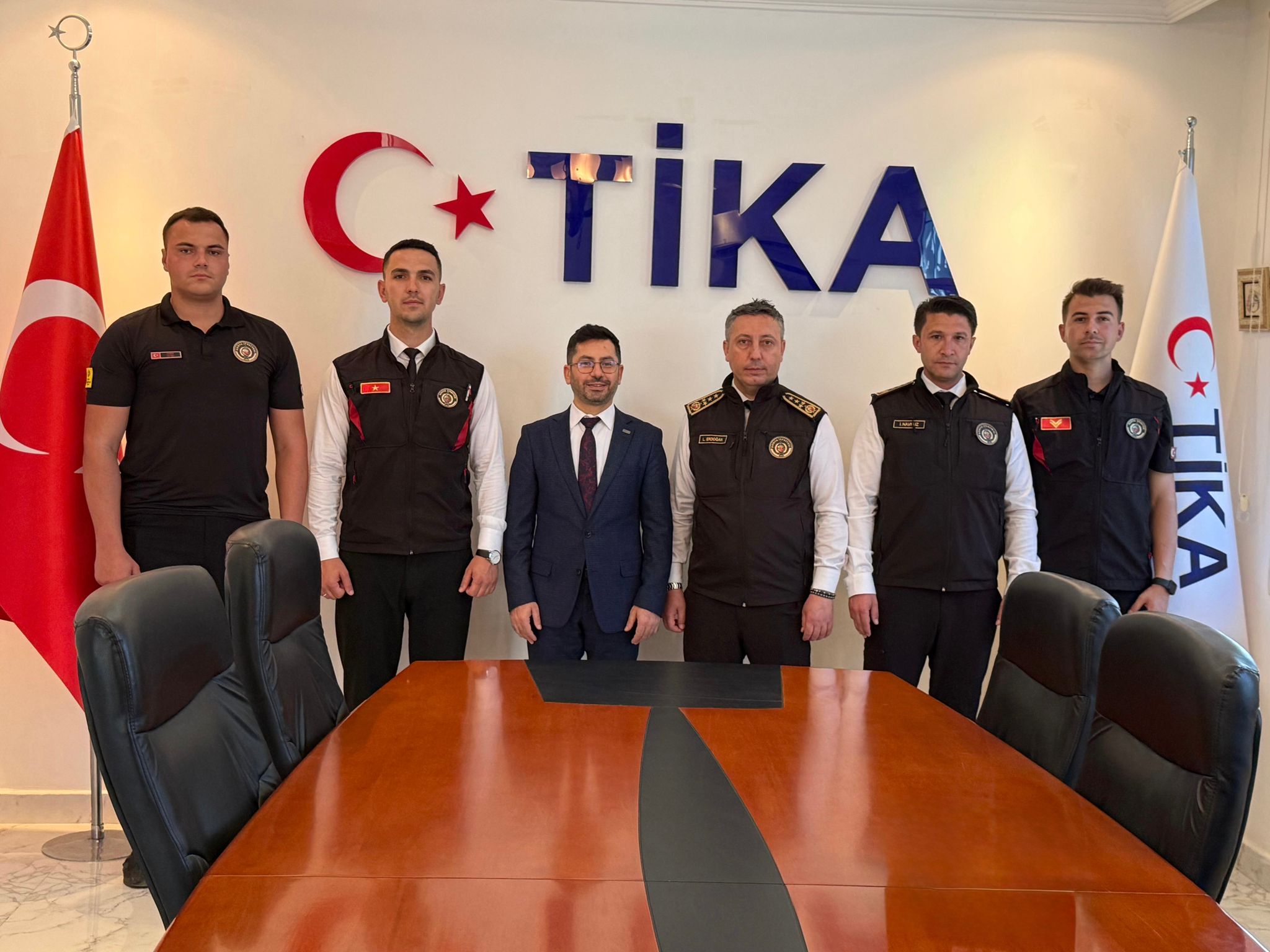 KONYA BÜYÜKŞEHİR, CİBUTİLİ İTFAİYECİLERE İLERİ SEVİYE İTFAİYE EĞİTİMİ VERDİ