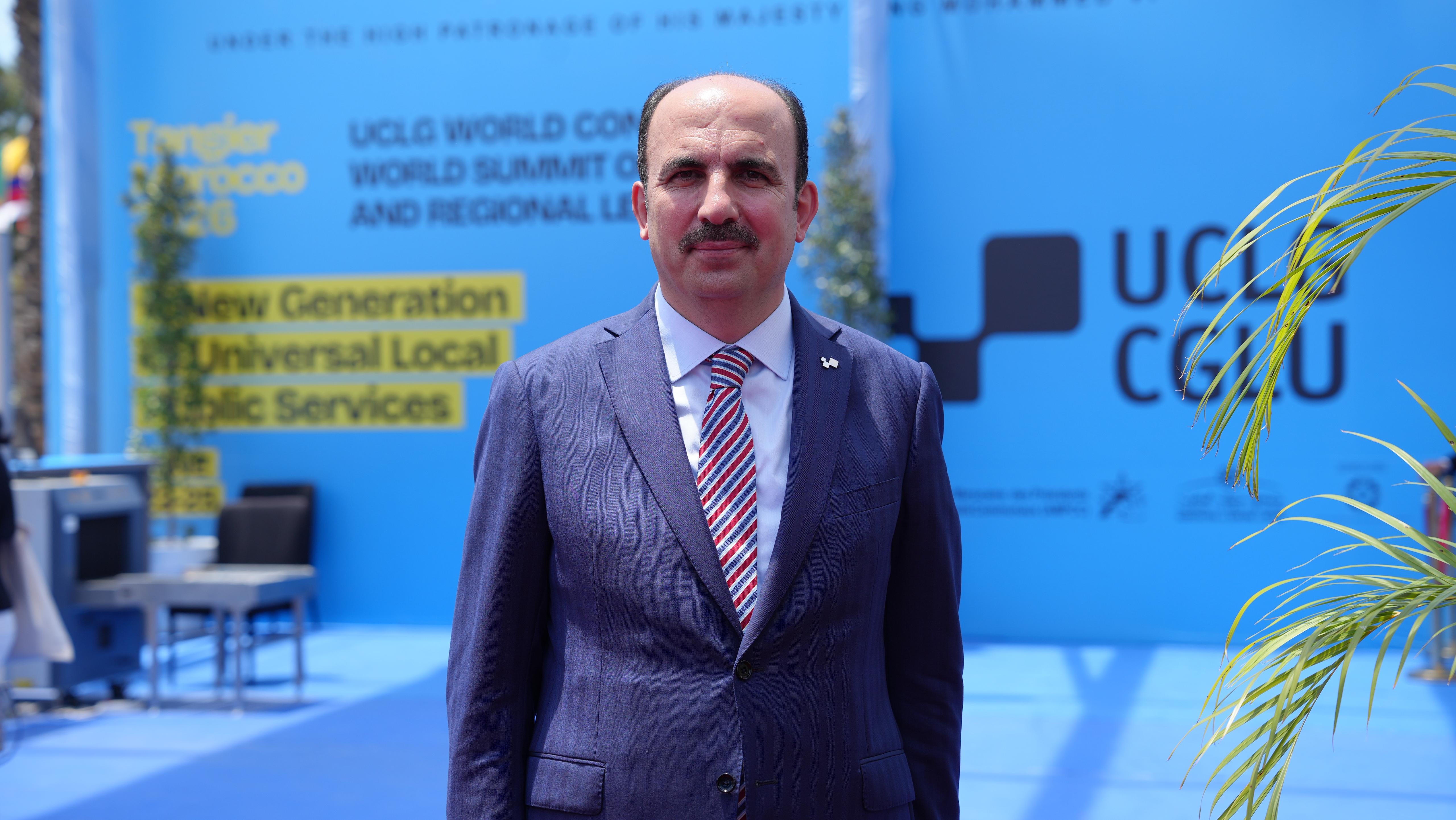 BAŞKAN ALTAY, 240 BİN YEREL YÖNETİMİ TEMSİL EDEN DÜNYA BELEDİYELER BİRLİĞİ BAŞKANLIĞI’NA SEÇİLDİ