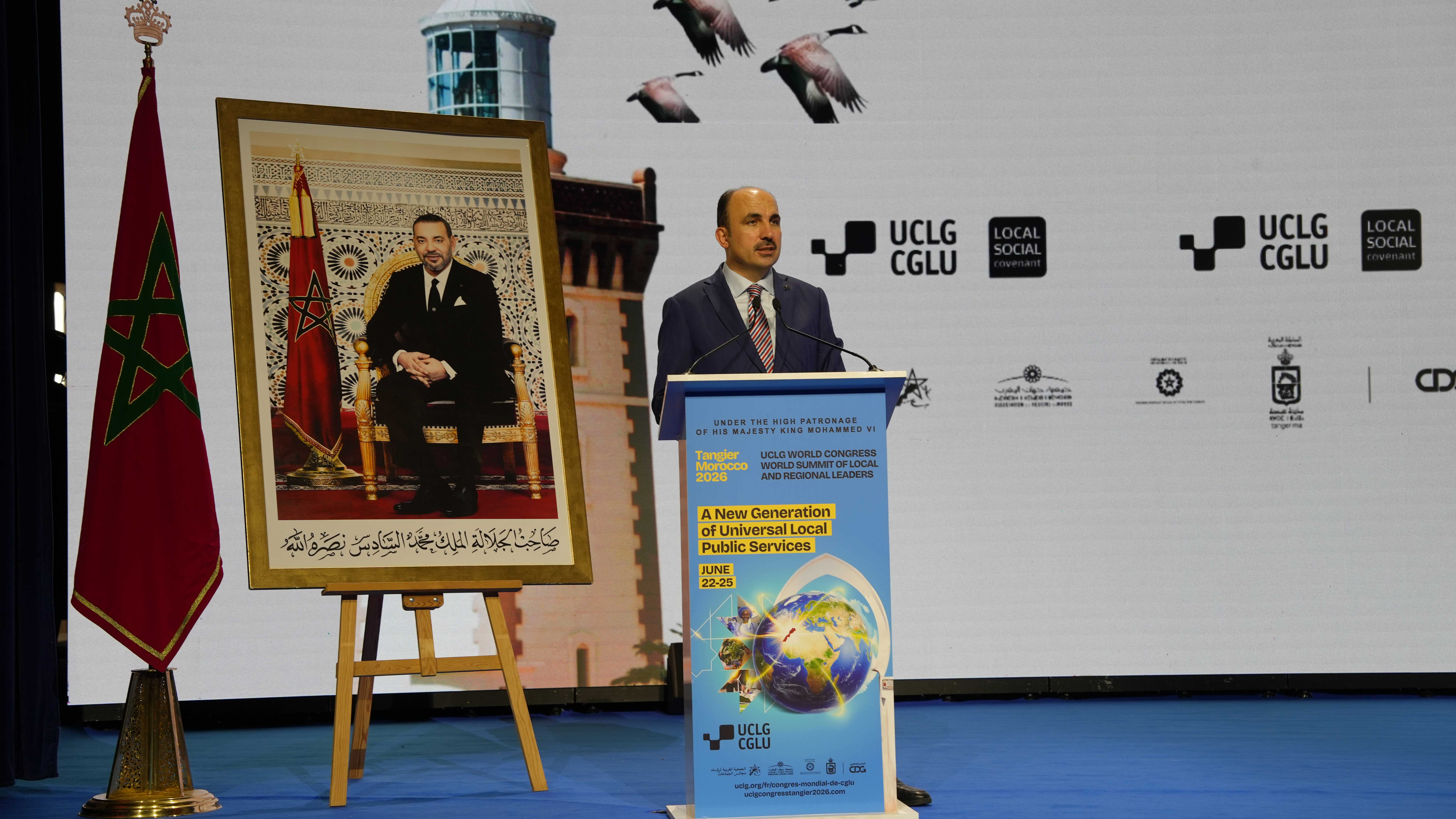 BAŞKAN ALTAY: “SAYIN CUMHURBAŞKANIMIZIN YEREL YÖNETİMLER VE DIŞ POLİTİKADAKİ VİZYONUNU UCLG’DE SÜRDÜRECEĞİZ”