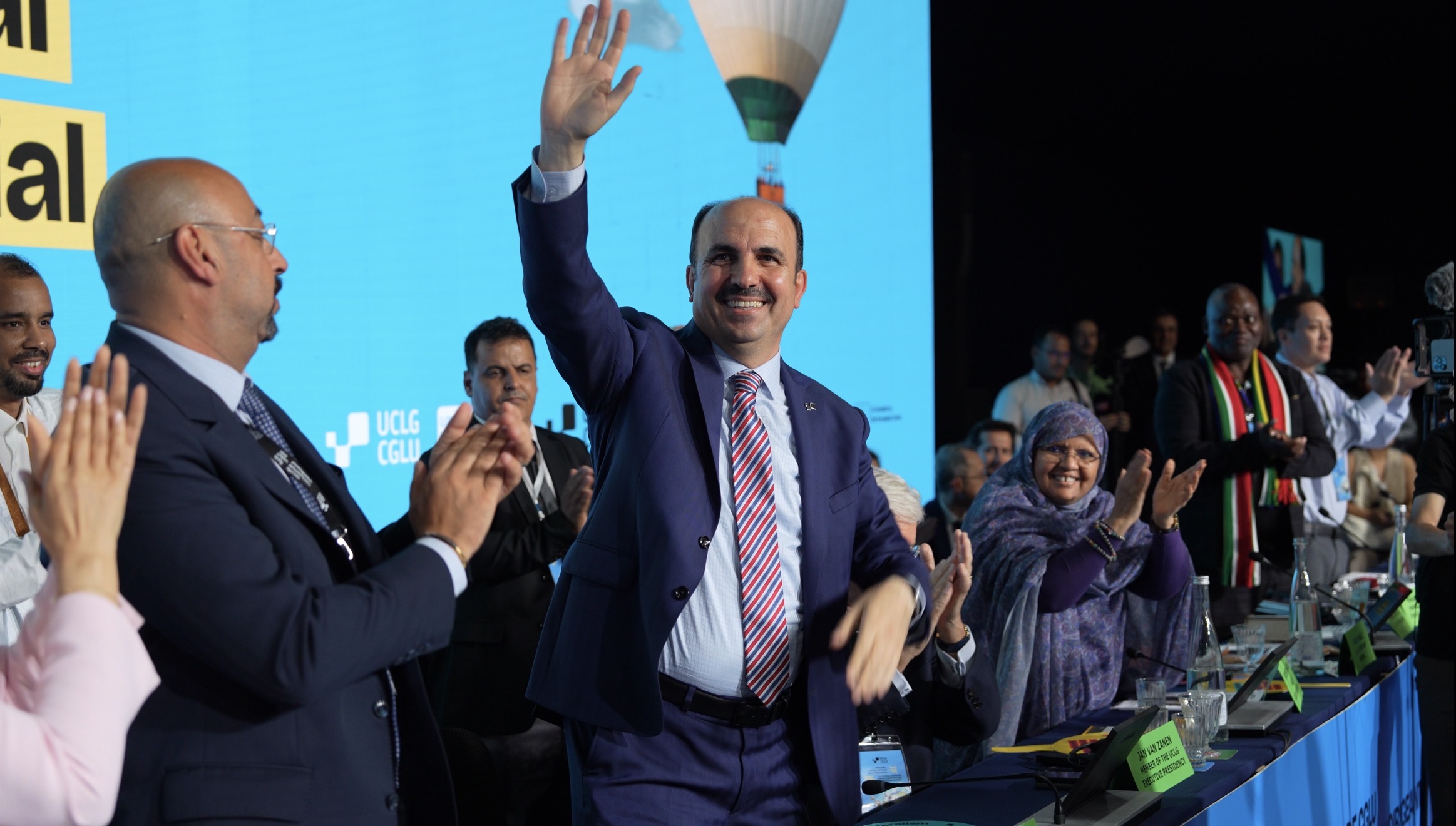 BAŞKAN ALTAY: “SAYIN CUMHURBAŞKANIMIZIN YEREL YÖNETİMLER VE DIŞ POLİTİKADAKİ VİZYONUNU UCLG’DE SÜRDÜRECEĞİZ”