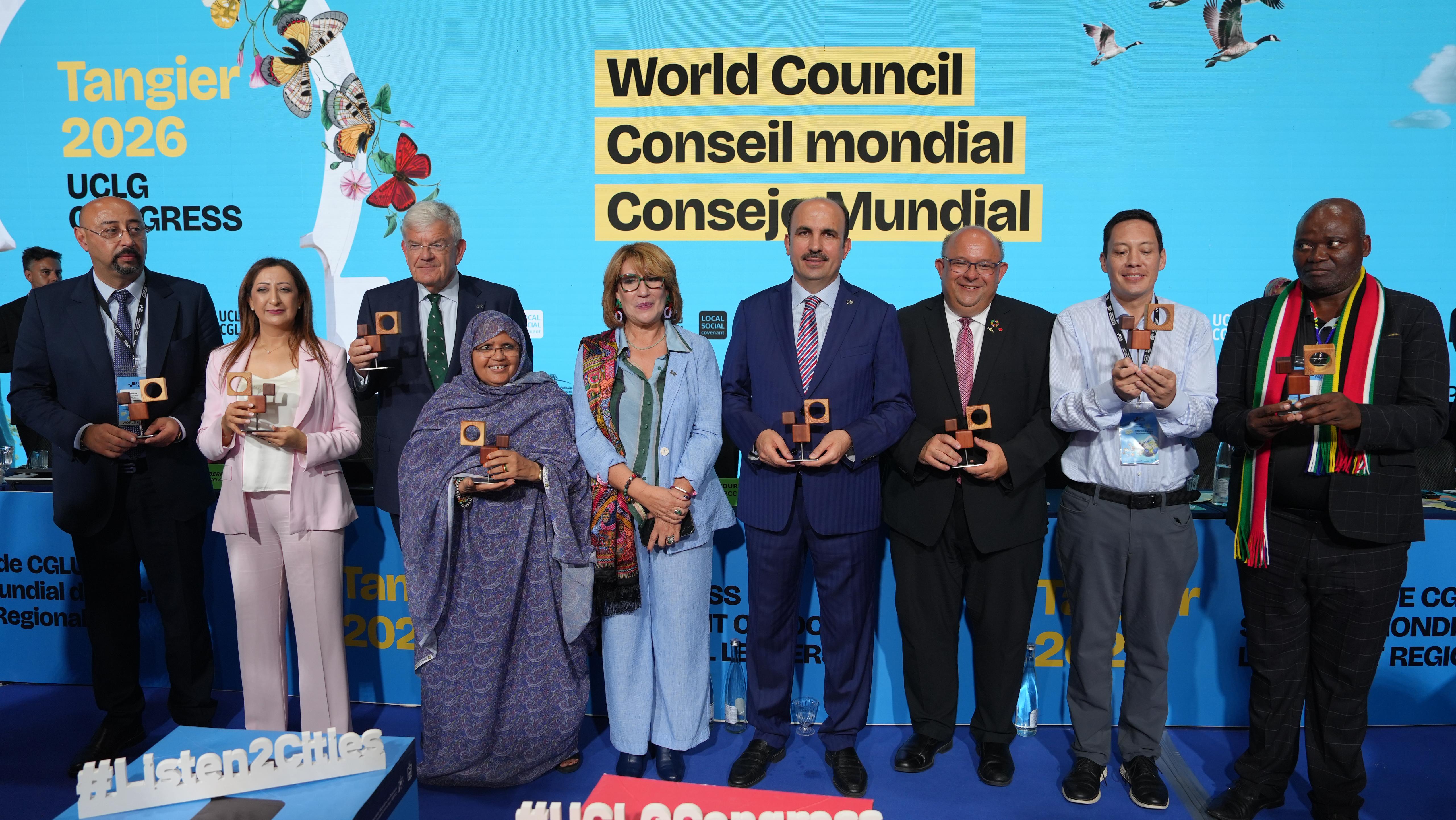 BAŞKAN ALTAY: “SAYIN CUMHURBAŞKANIMIZIN YEREL YÖNETİMLER VE DIŞ POLİTİKADAKİ VİZYONUNU UCLG’DE SÜRDÜRECEĞİZ”