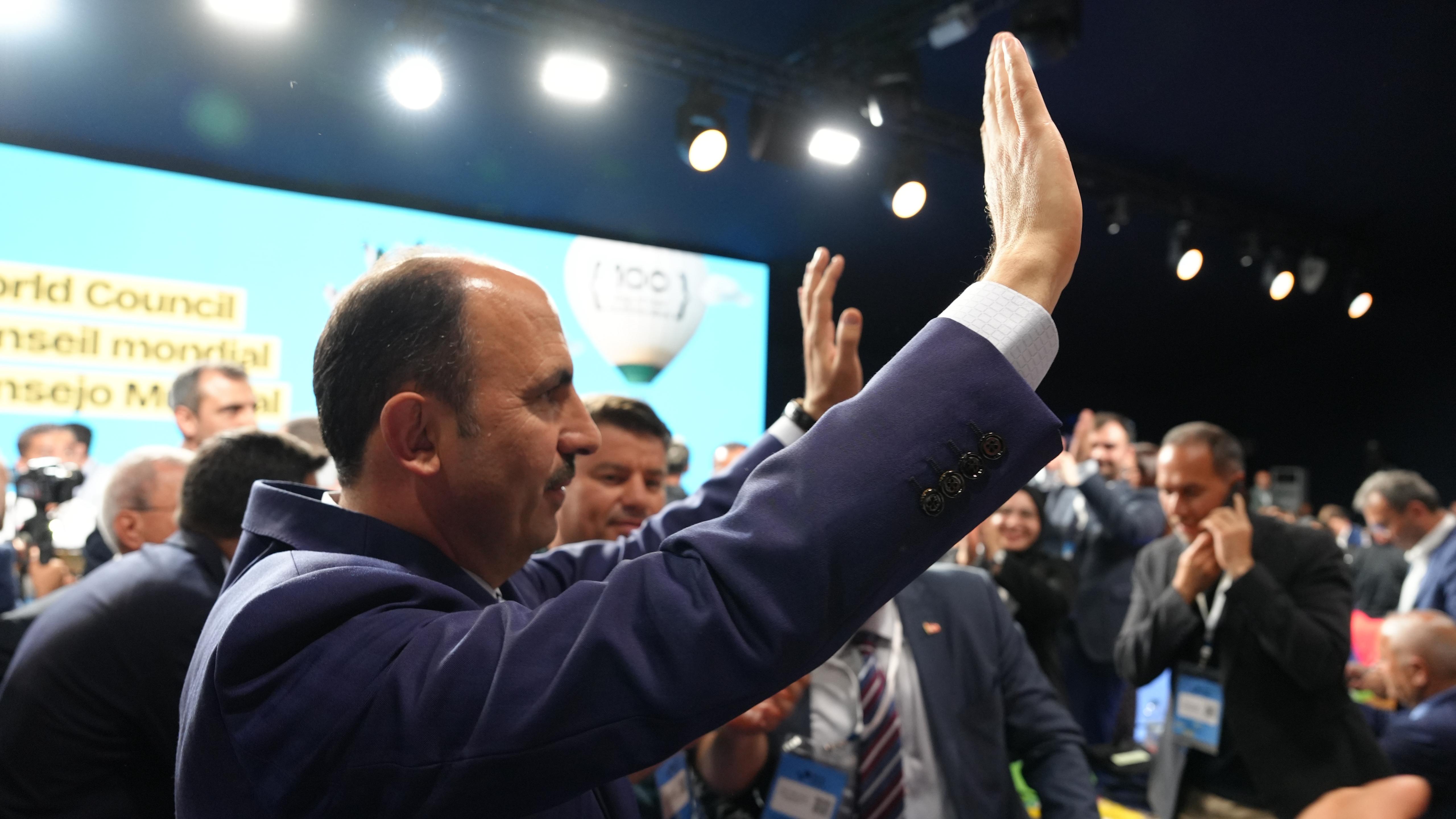 BAŞKAN ALTAY: “SAYIN CUMHURBAŞKANIMIZIN YEREL YÖNETİMLER VE DIŞ POLİTİKADAKİ VİZYONUNU UCLG’DE SÜRDÜRECEĞİZ”