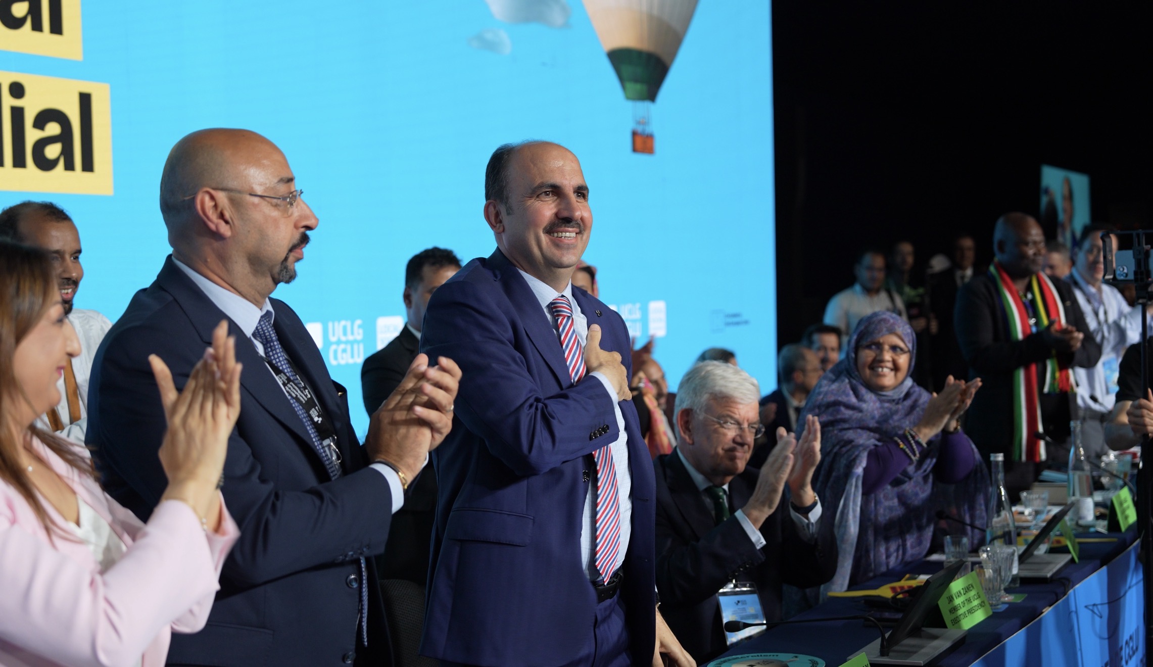 BAŞKAN ALTAY: “SAYIN CUMHURBAŞKANIMIZIN YEREL YÖNETİMLER VE DIŞ POLİTİKADAKİ VİZYONUNU UCLG’DE SÜRDÜRECEĞİZ”