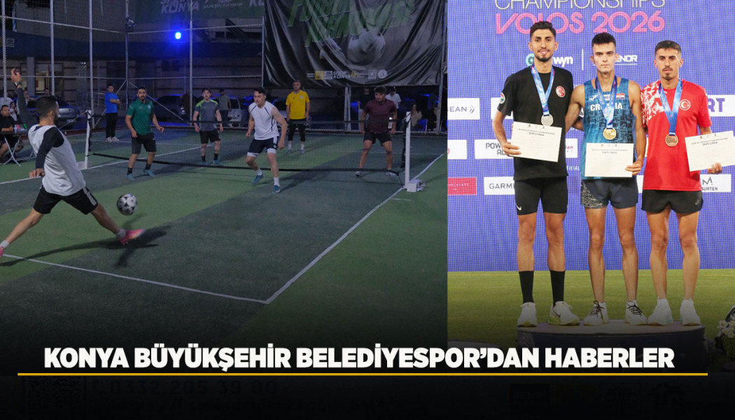 KONYA BÜYÜKŞEHİR BELEDİYESPOR’DAN HABERLER