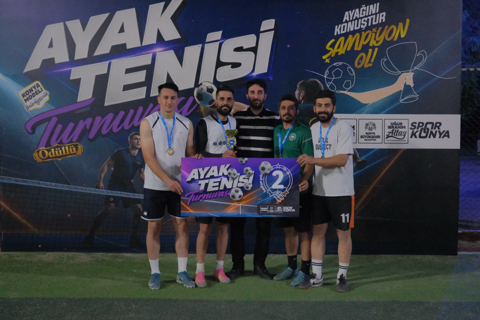 KONYA BÜYÜKŞEHİR BELEDİYESPOR’DAN HABERLER