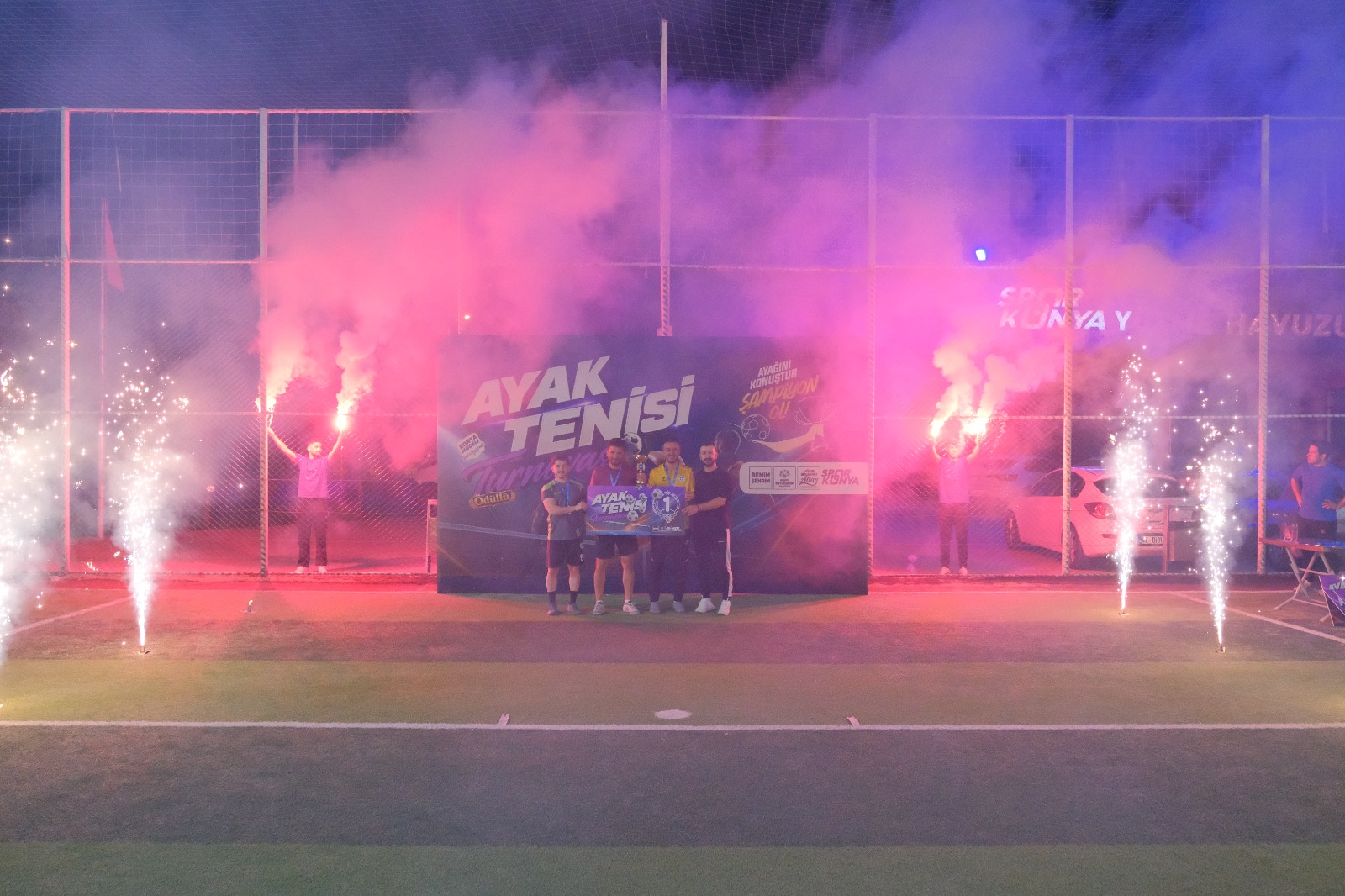 KONYA BÜYÜKŞEHİR BELEDİYESPOR’DAN HABERLER