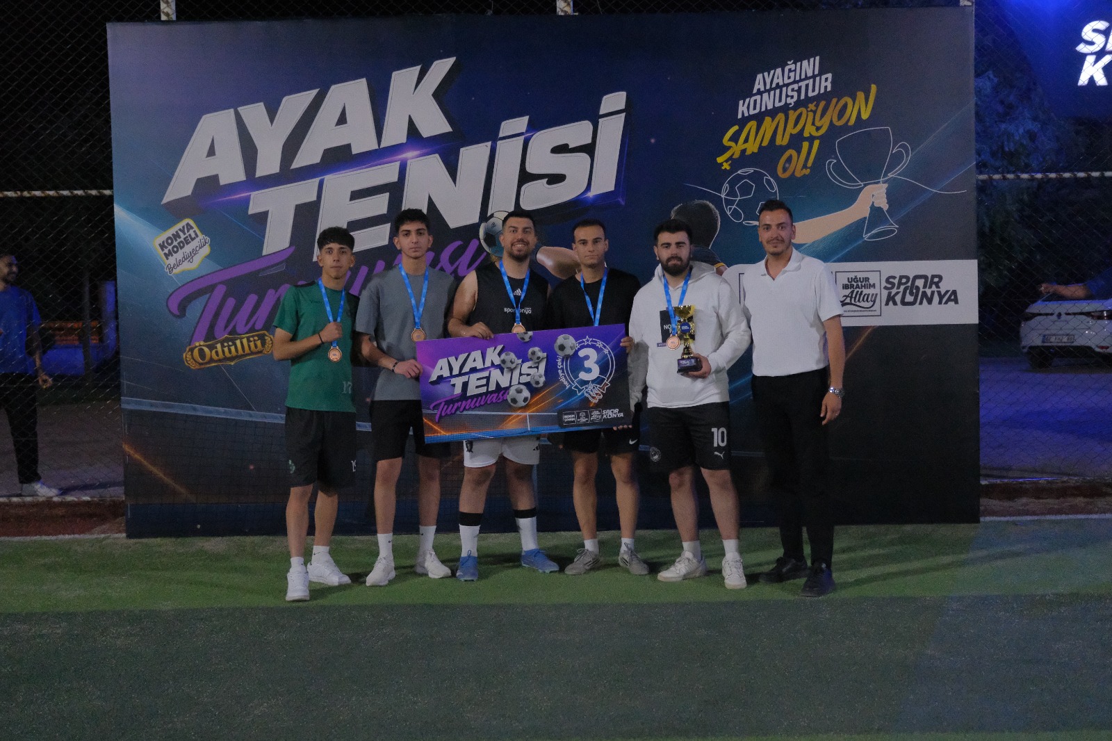 KONYA BÜYÜKŞEHİR BELEDİYESPOR’DAN HABERLER