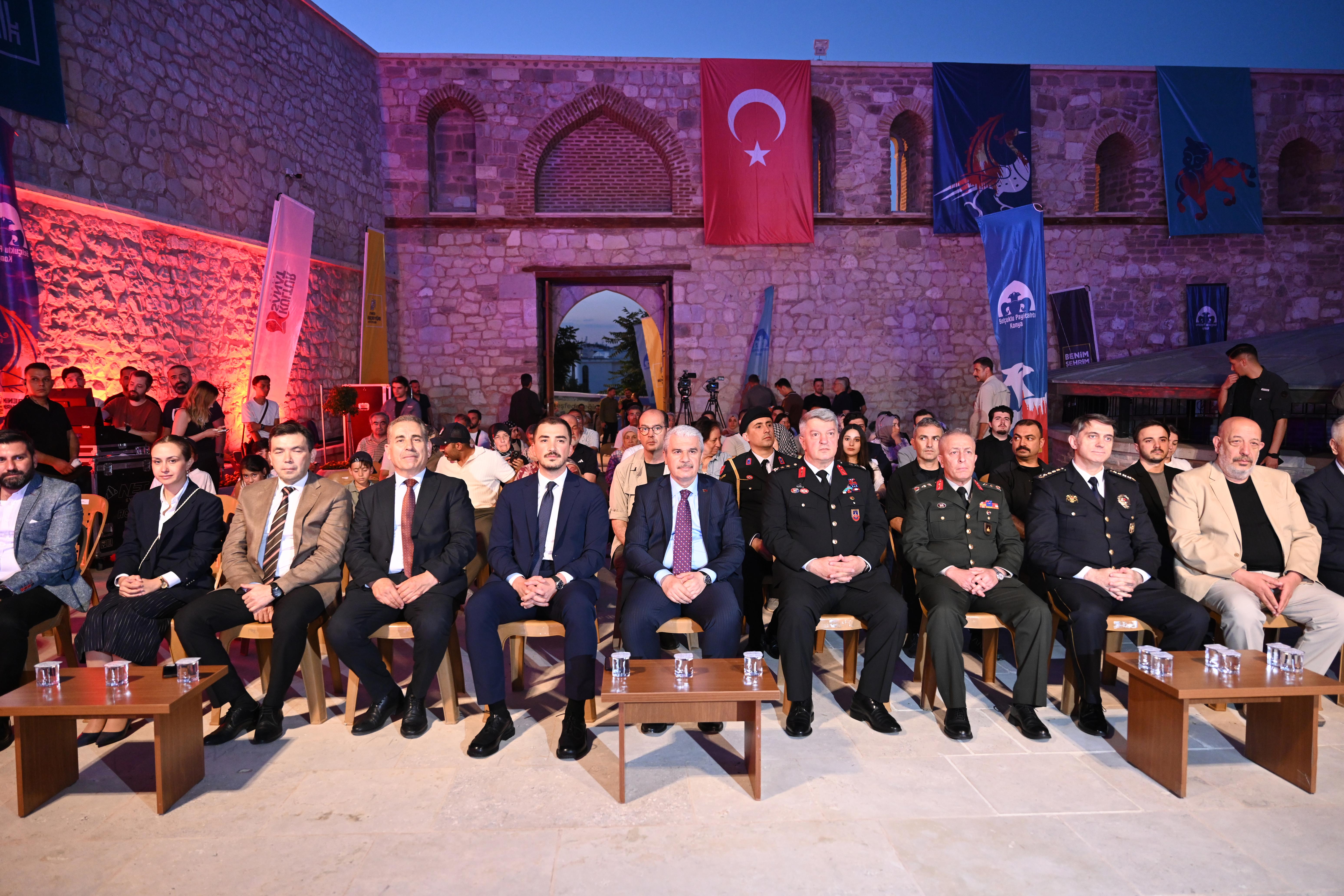 KONYA’NIN DARÜLMÜLK OLUŞUNUN 929. YIL DÖNÜMÜ KUTLANDI