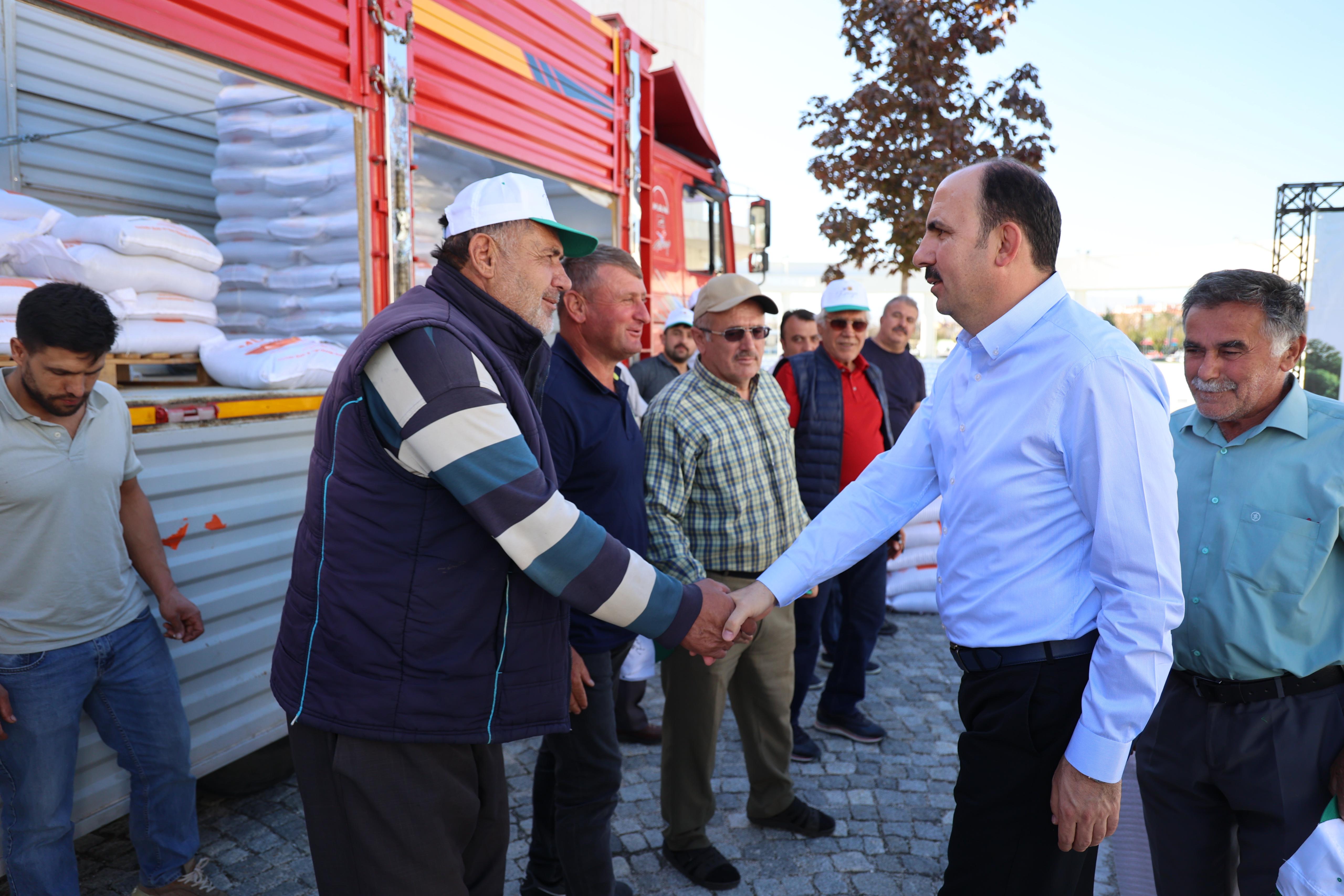 BAŞKAN ALTAY 2027 YILI TARIMSAL DESTEK BAŞVURULARININ 1 TEMMUZ’TA BAŞLAYACAĞINI DUYURDU