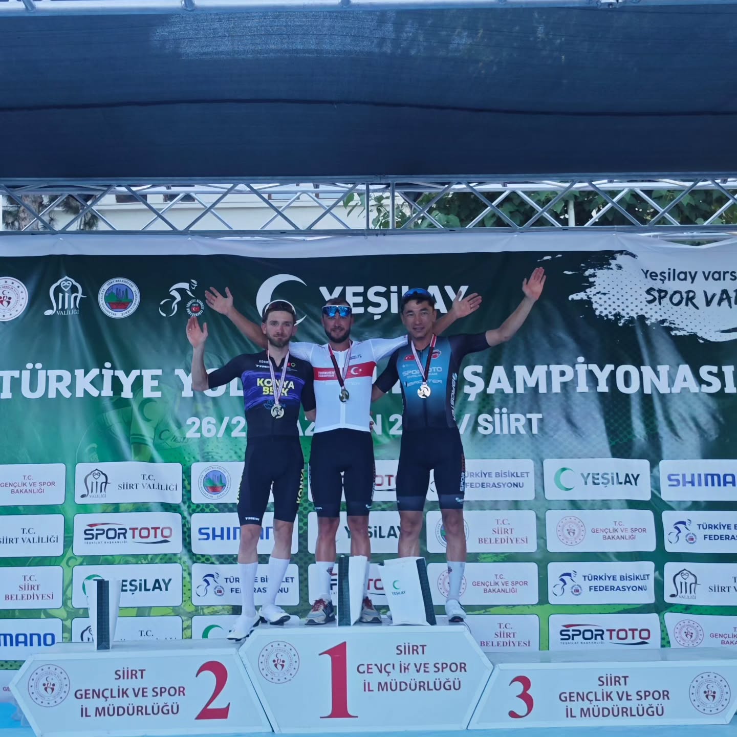 SPORCULARIMIZ KONYA’NIN GURURU OLMAYA DEVAM EDİYOR