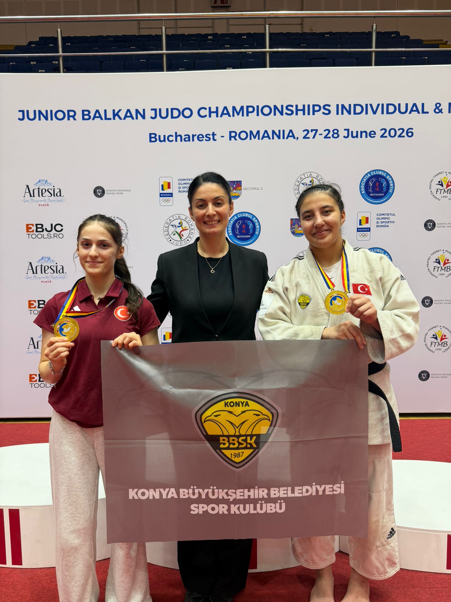 SPORCULARIMIZ KONYA’NIN GURURU OLMAYA DEVAM EDİYOR