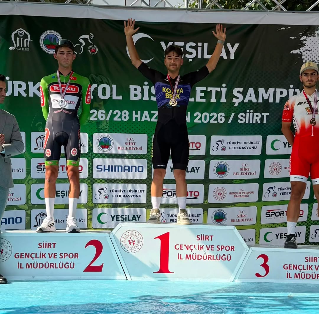 SPORCULARIMIZ KONYA’NIN GURURU OLMAYA DEVAM EDİYOR