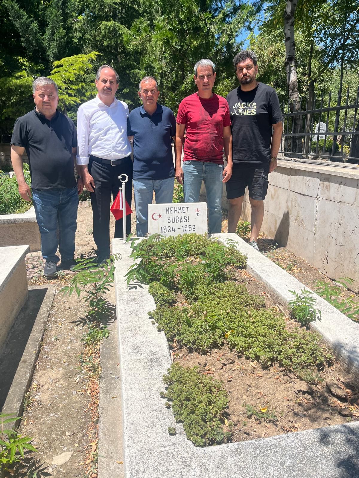 KONYA BÜYÜKŞEHİR’İN “ŞEHİT AİLELERİ BİLGİ SİSTEMİ” SAYESİNDE 68 YILLIK HASRET SON BULDU
