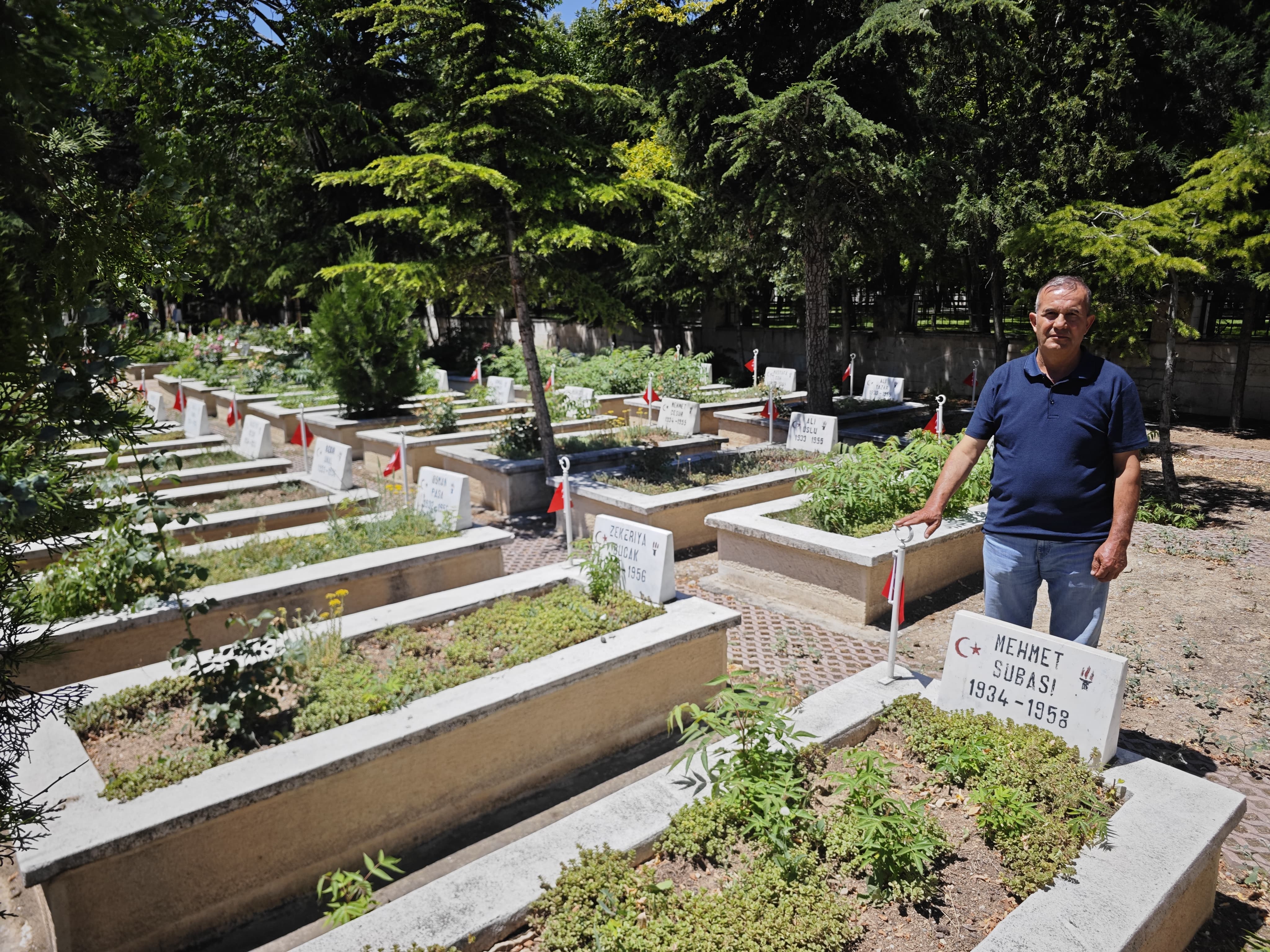 KONYA BÜYÜKŞEHİR’İN “ŞEHİT AİLELERİ BİLGİ SİSTEMİ” SAYESİNDE 68 YILLIK HASRET SON BULDU